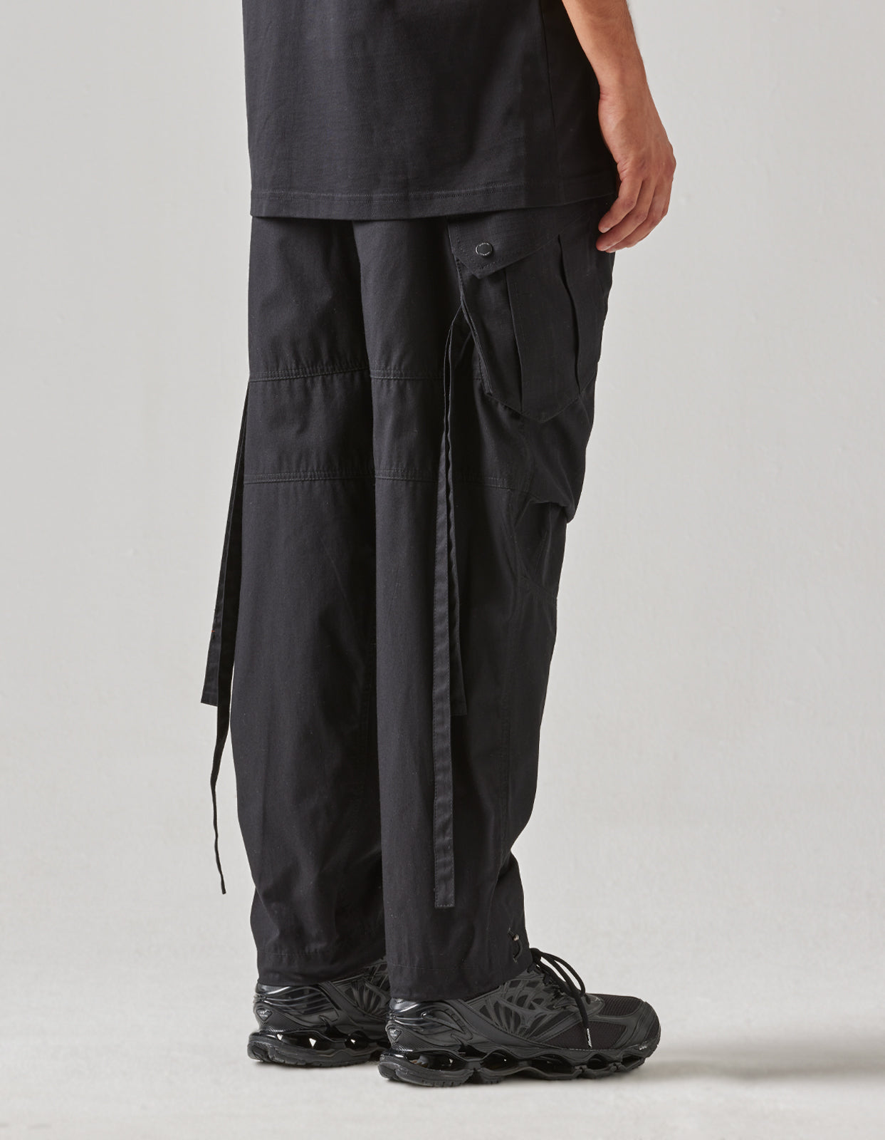 4552 Cordura NYCO® Travel Pants Black/Black