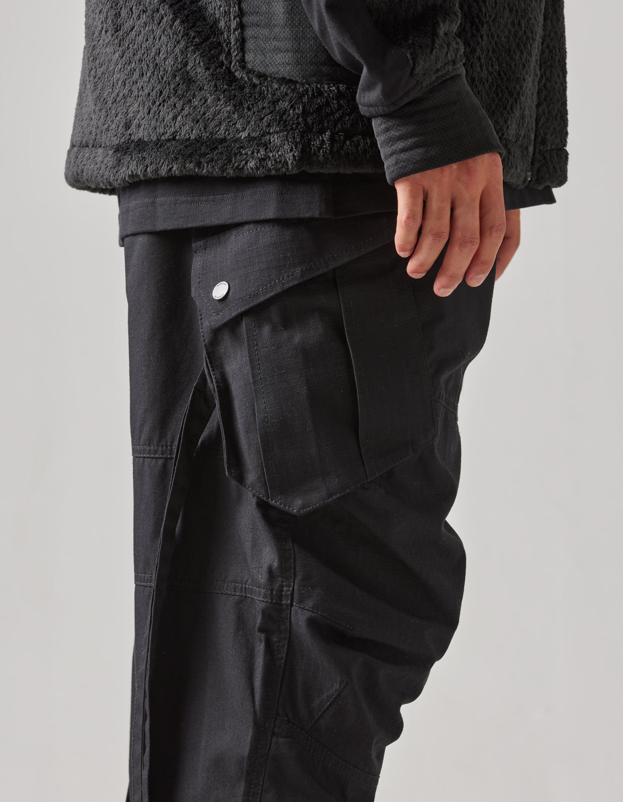 4552 Cordura NYCO® Travel Pants Black/Black