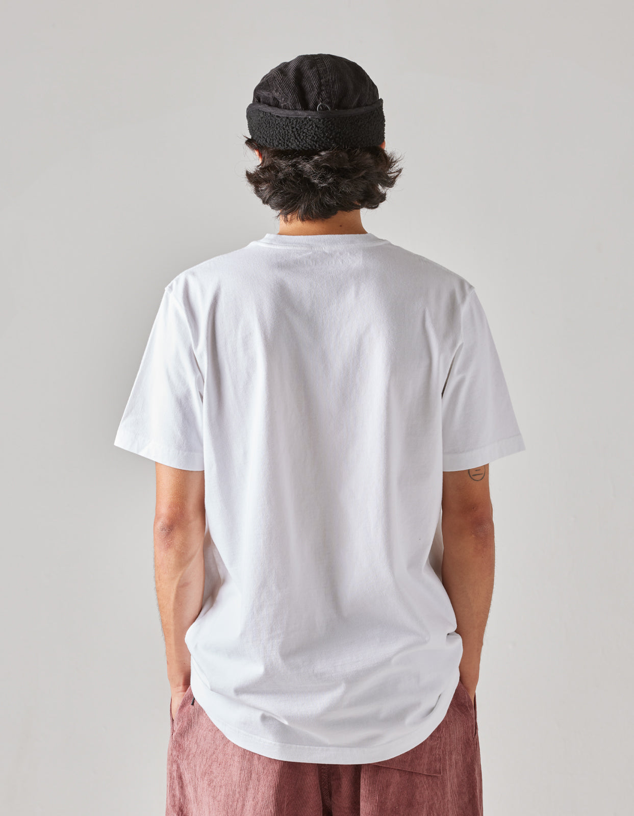 1079 Tiger vs. Samurai T-Shirt White