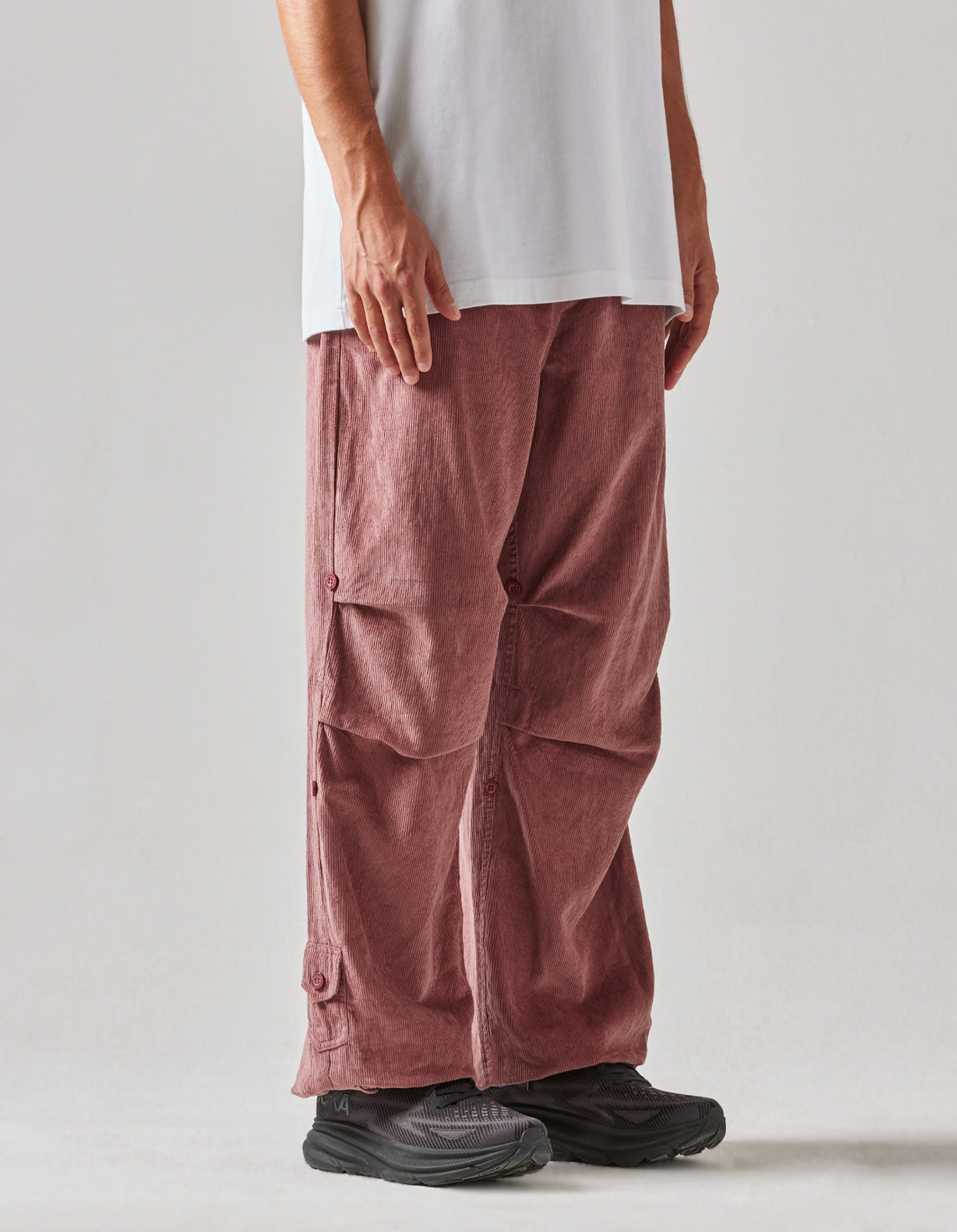 4610 Cord Original Loose Snopants® Murasaki Purple