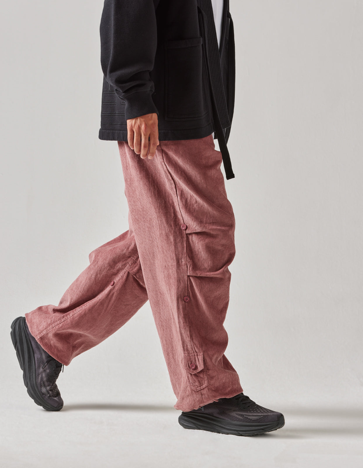 4610 Cord Original Loose Snopants® Murasaki Purple