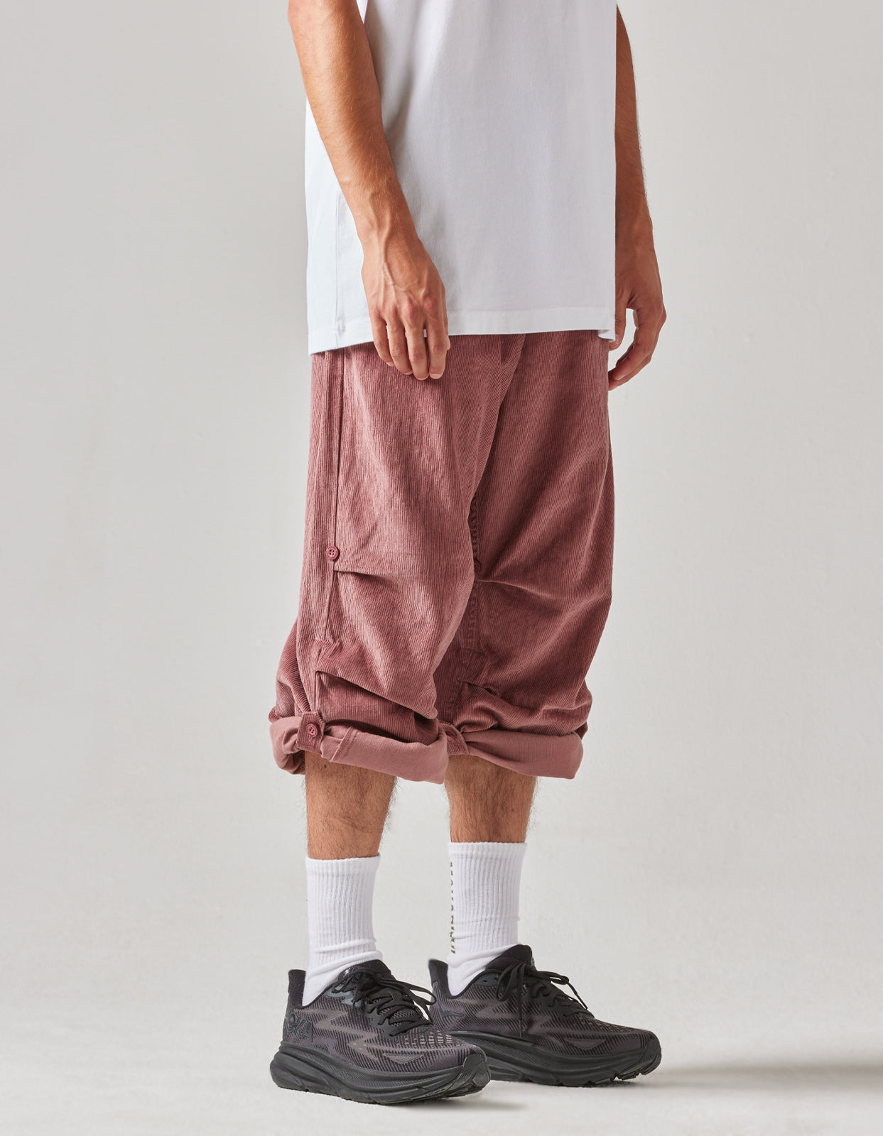 4610 Cord Original Loose Snopants® Murasaki Purple