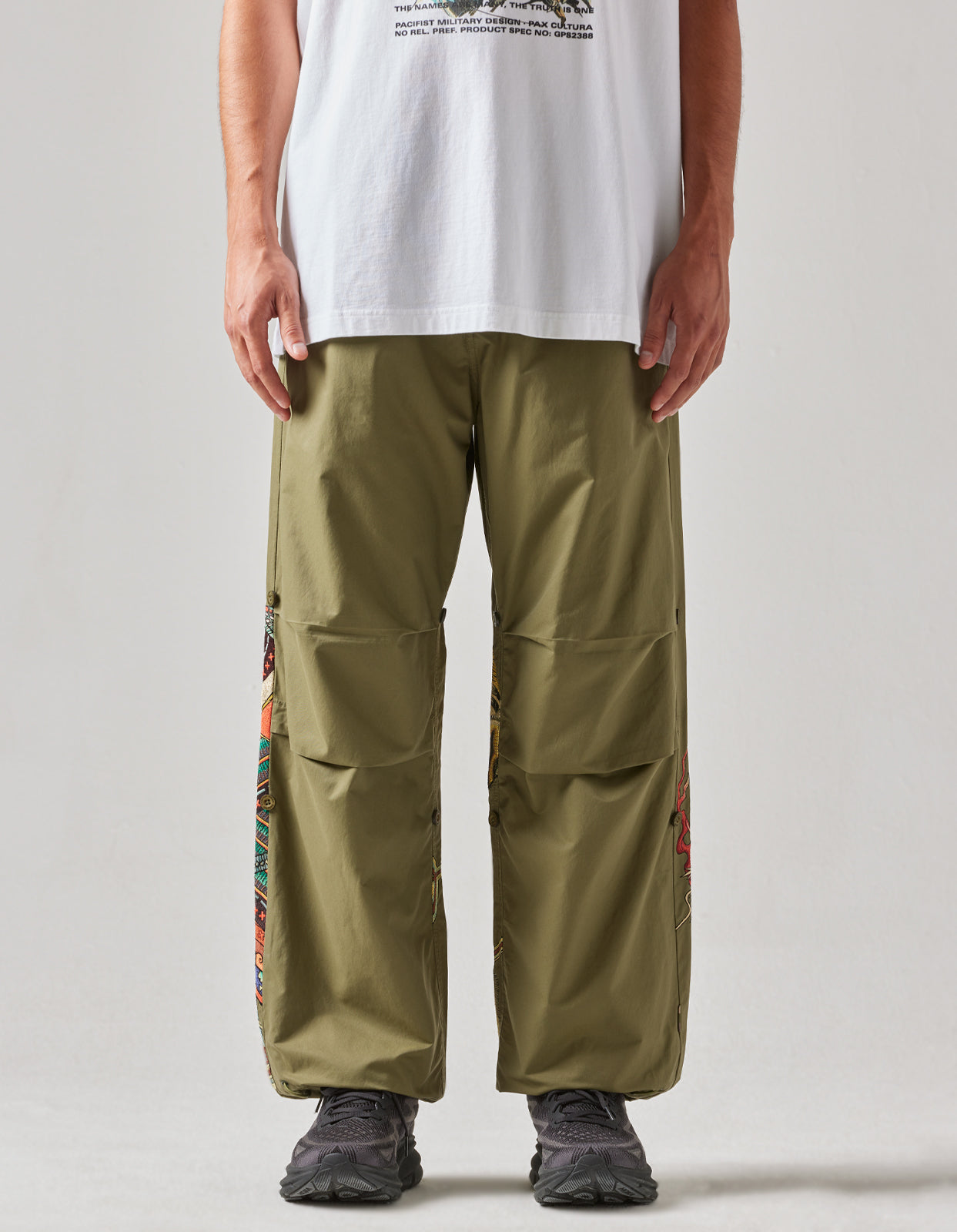 4546 Tiger Vs Samurai Loose Snopants® Olive OG-107F
