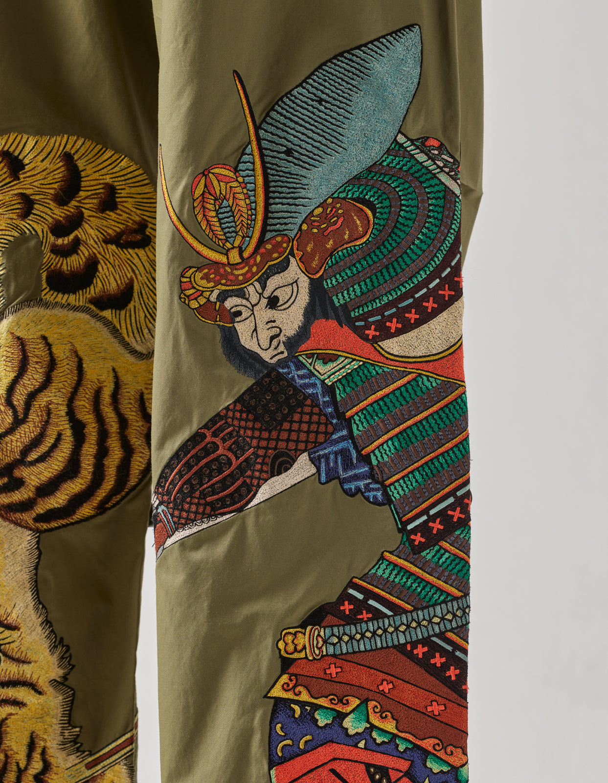 4546 Tiger Vs Samurai Loose Snopants® Olive OG-107F