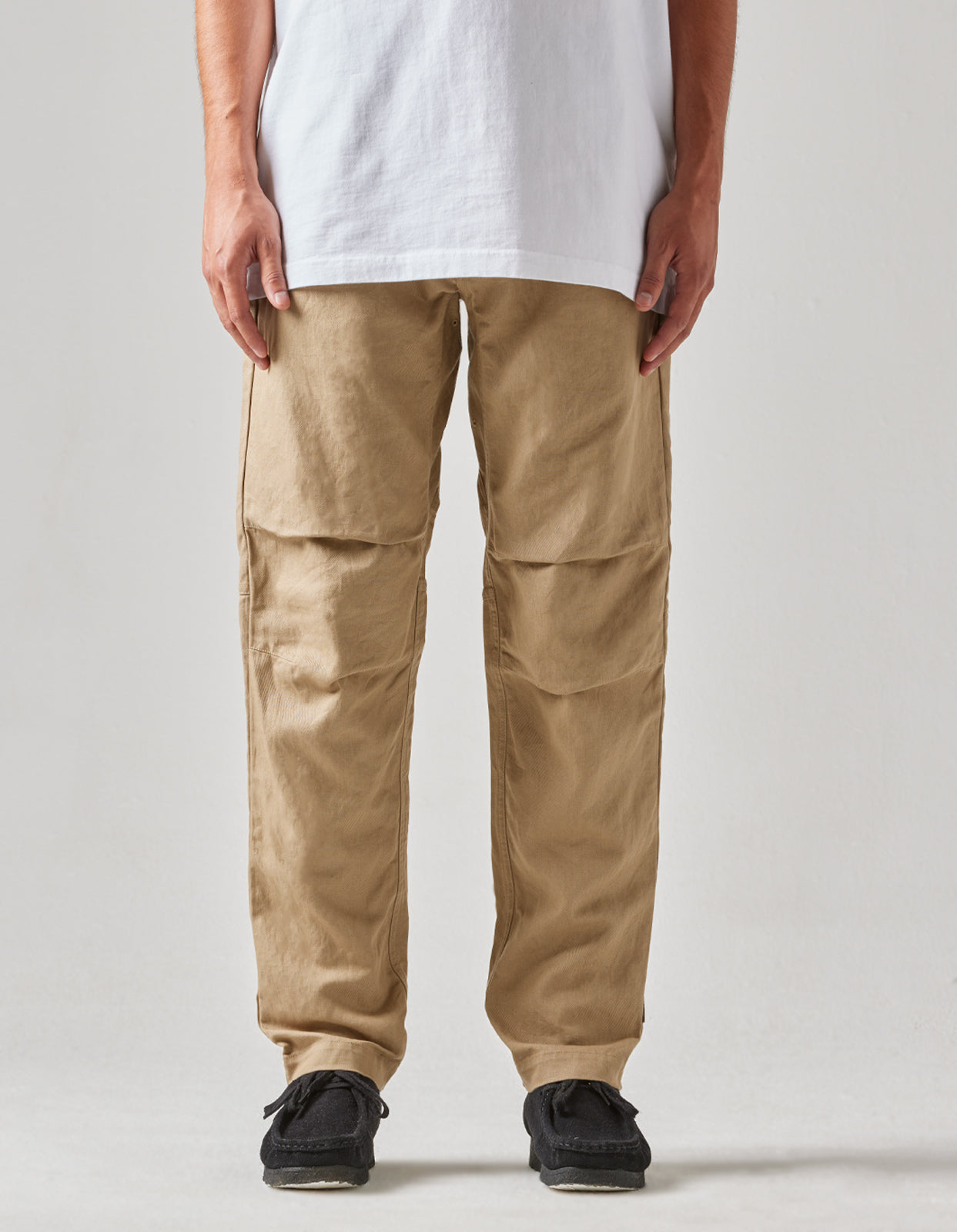 7024 MILTYPE Organic Custom Pants Sand