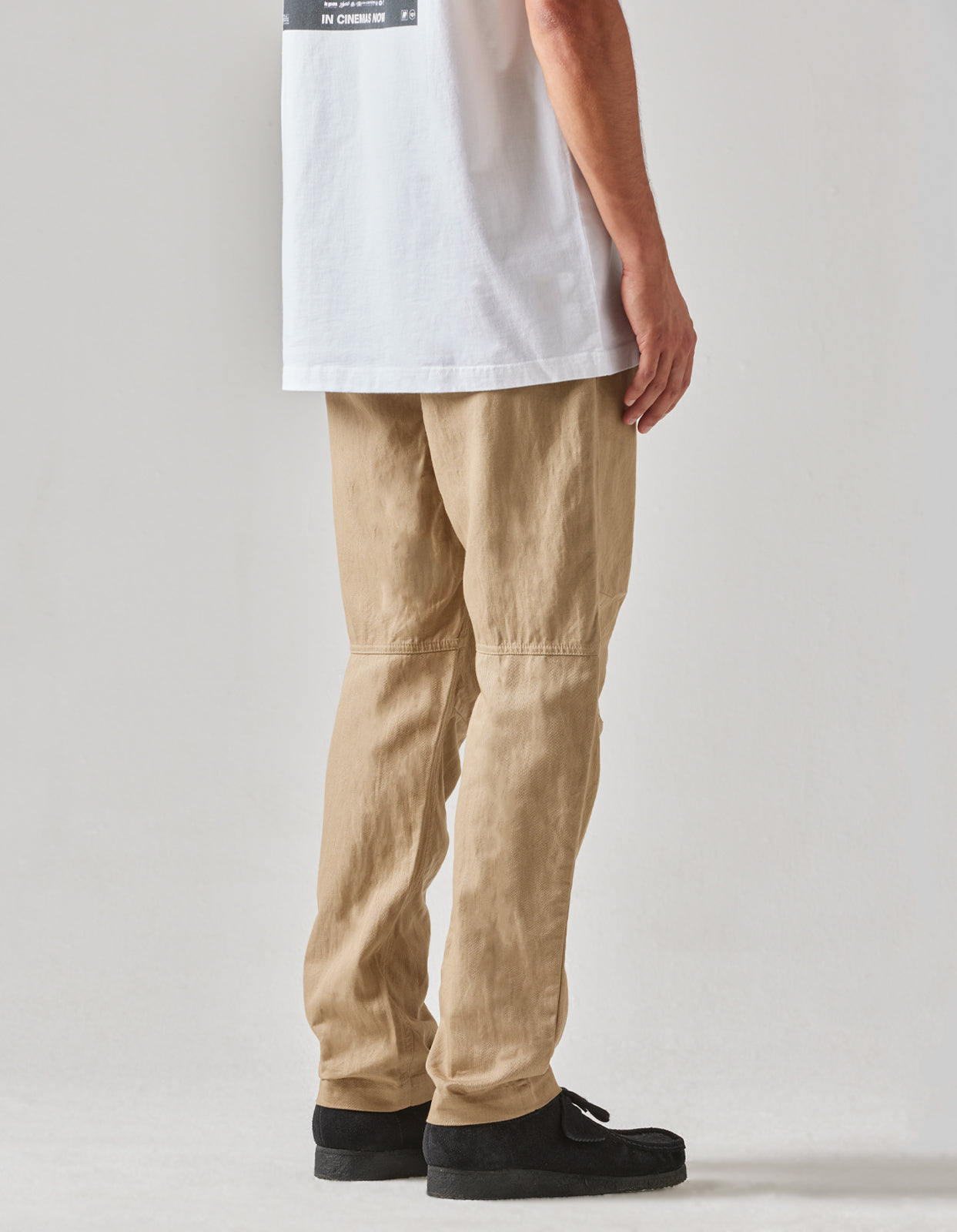 7024 MILTYPE Hemp Custom Pants Sand