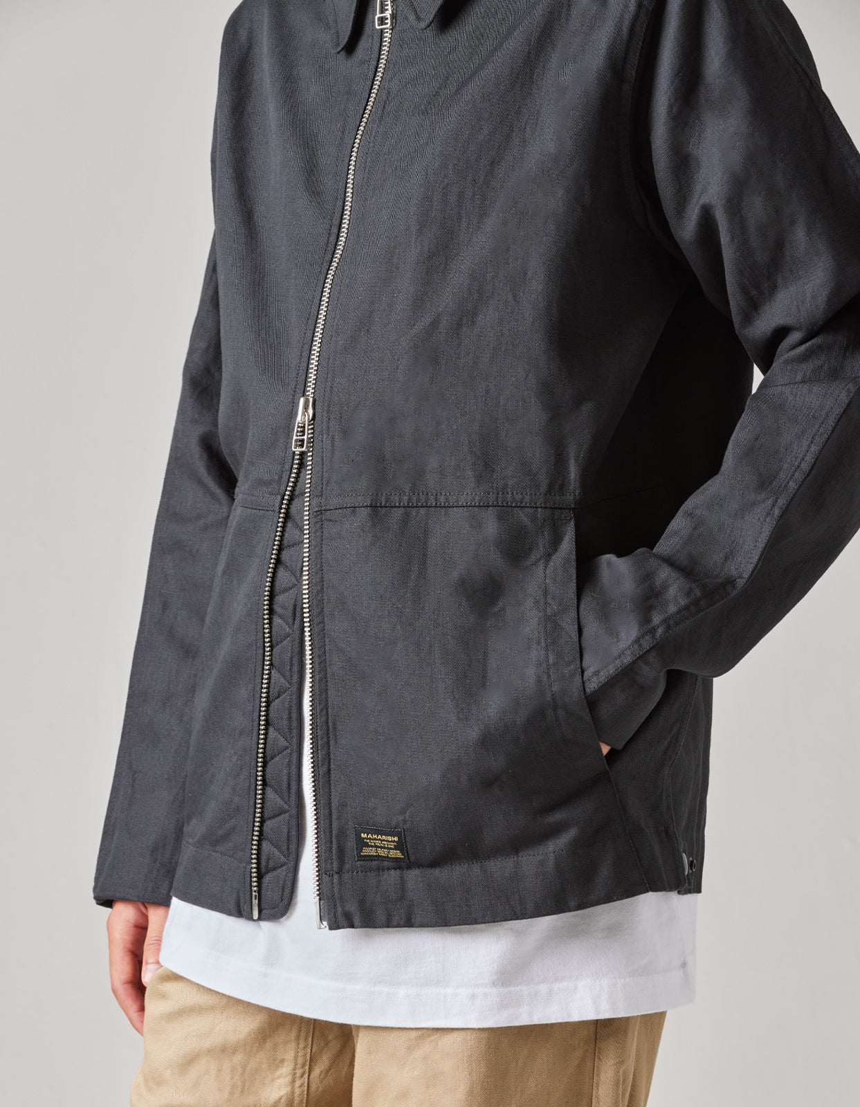 8005 MILTYPE Deck Jacket Black
