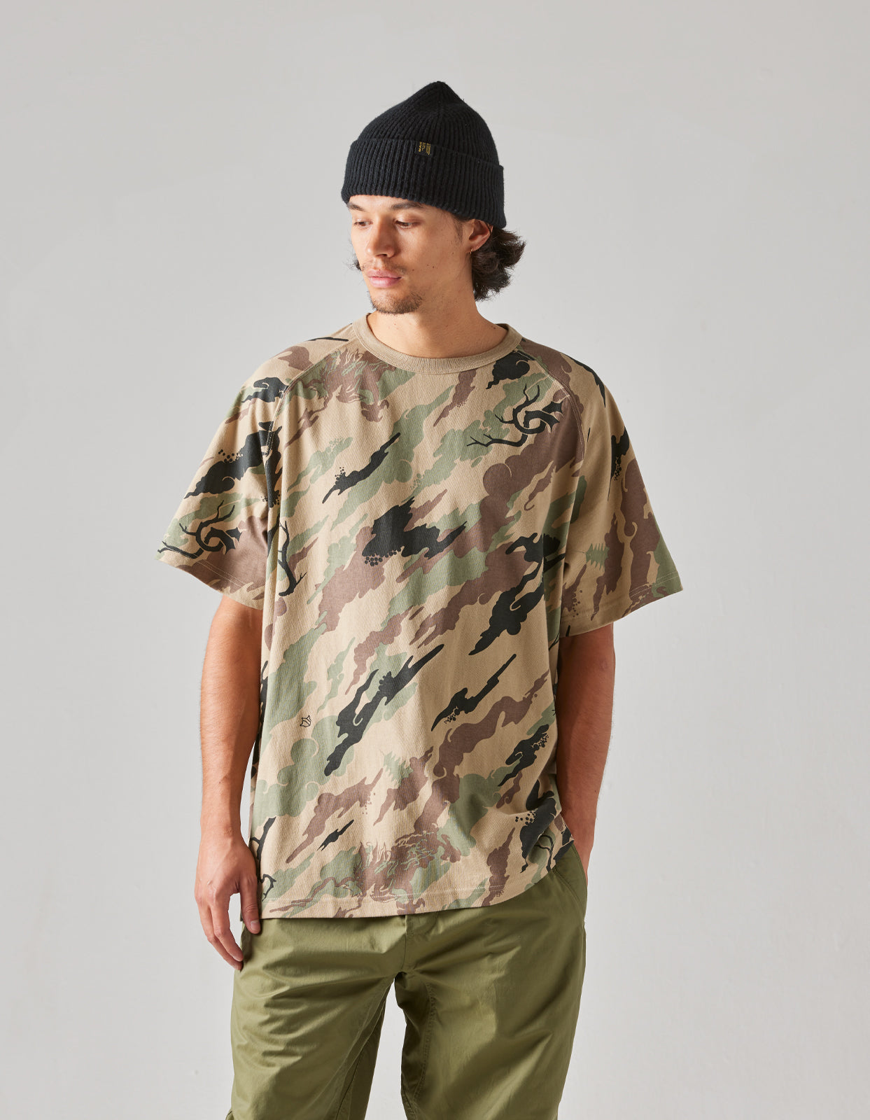 4520 Camo T-Shirt Woodland