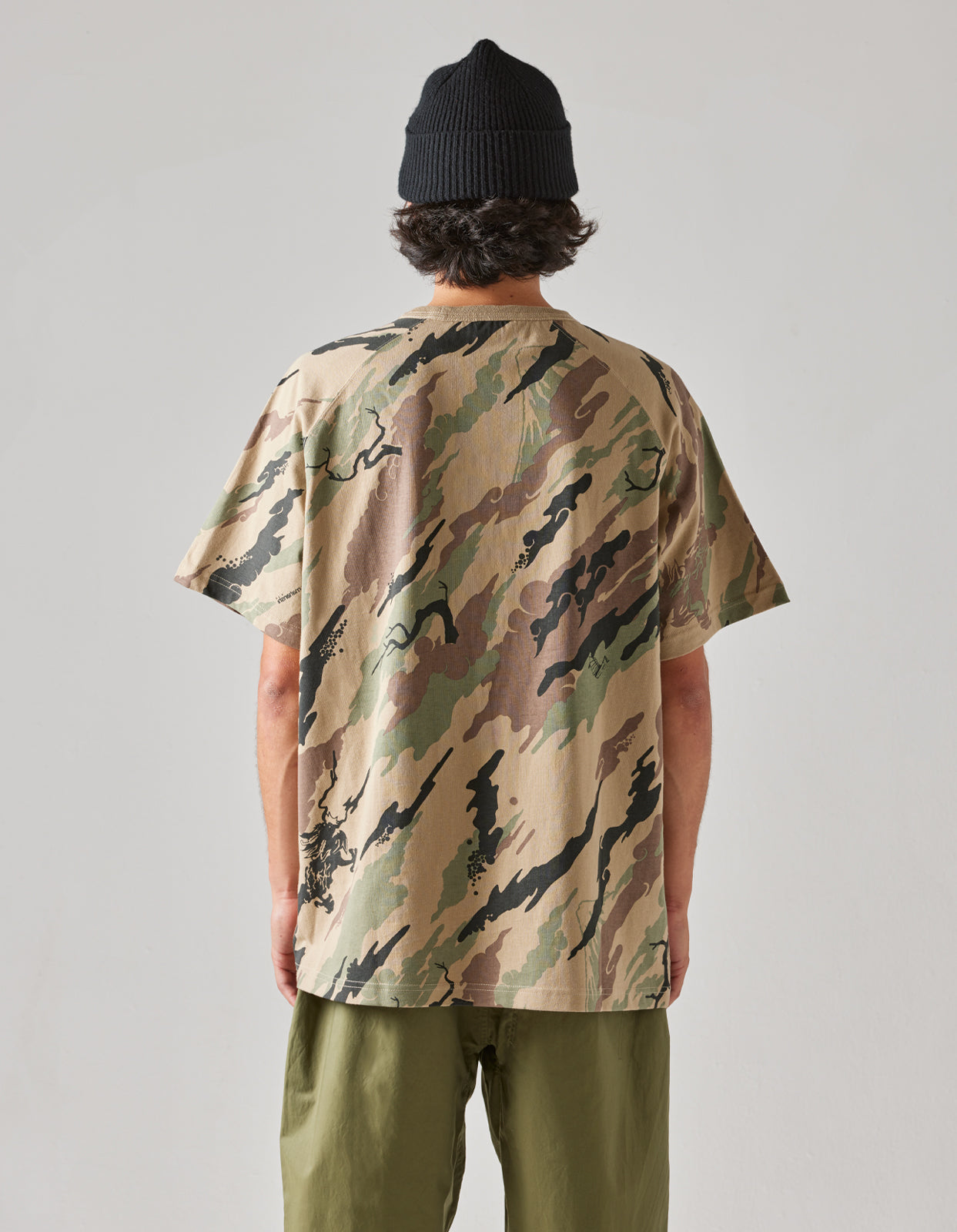 4520 Camo T-Shirt Woodland