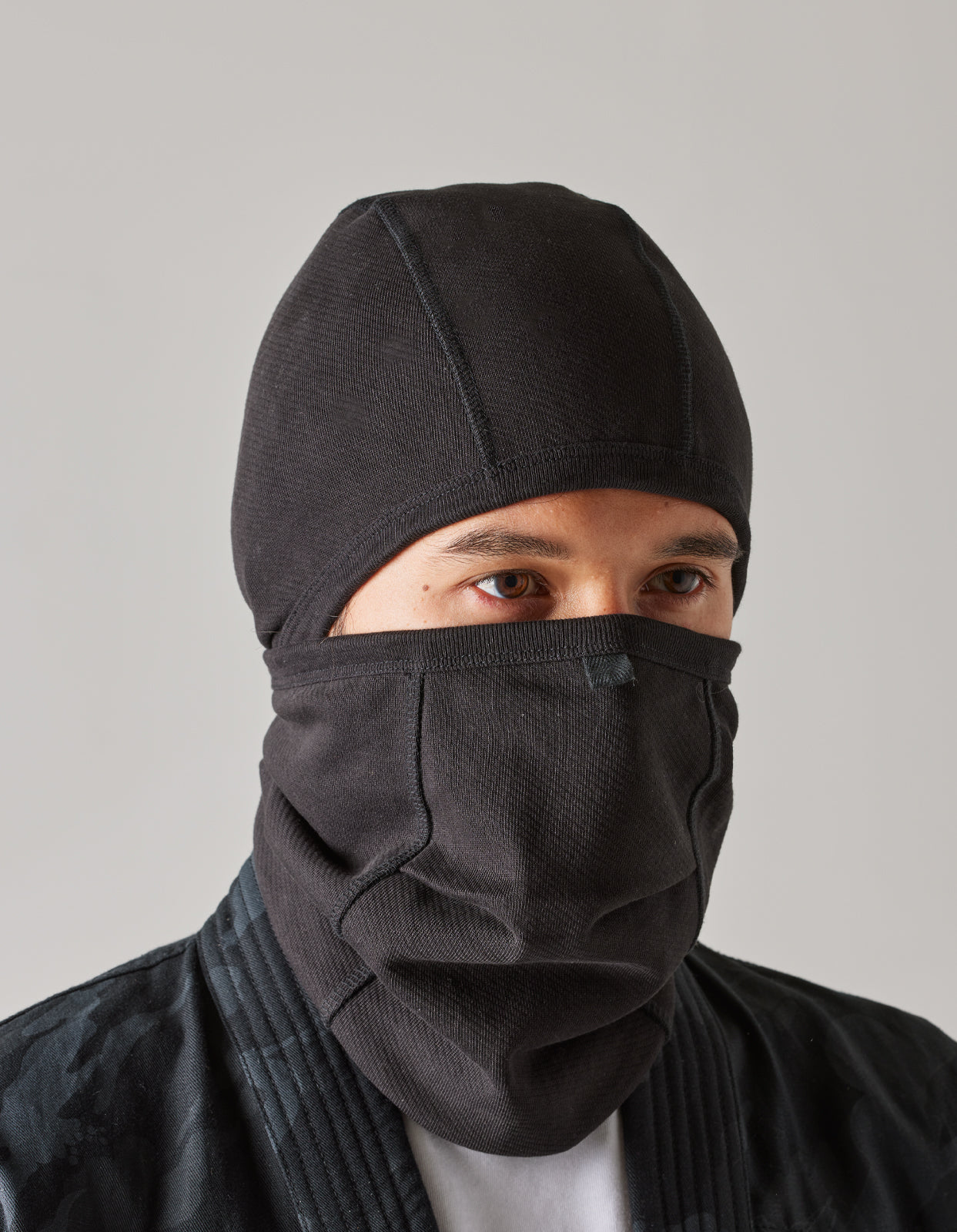 4591 Barbute Balaclava Black