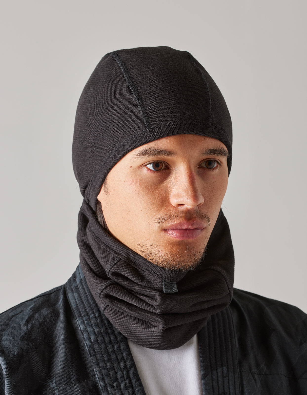 4591 Barbute Balaclava Black