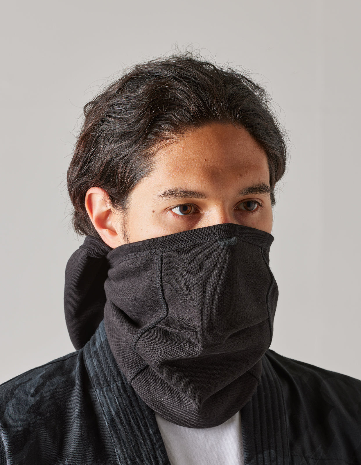 4591 Barbute Balaclava Black