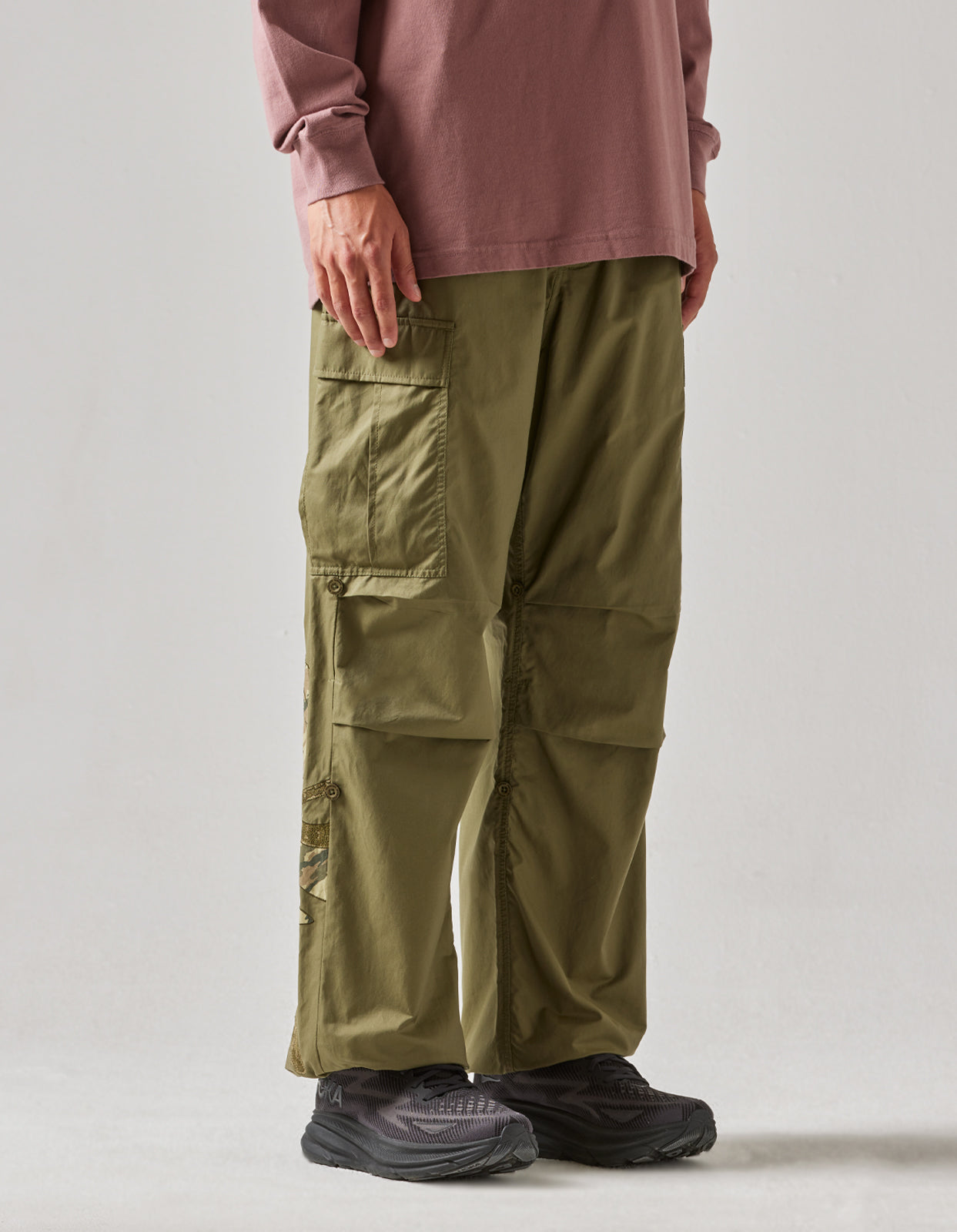 4572 Blaze Samurai Loose Cargo Snopants® Olive OG-107F