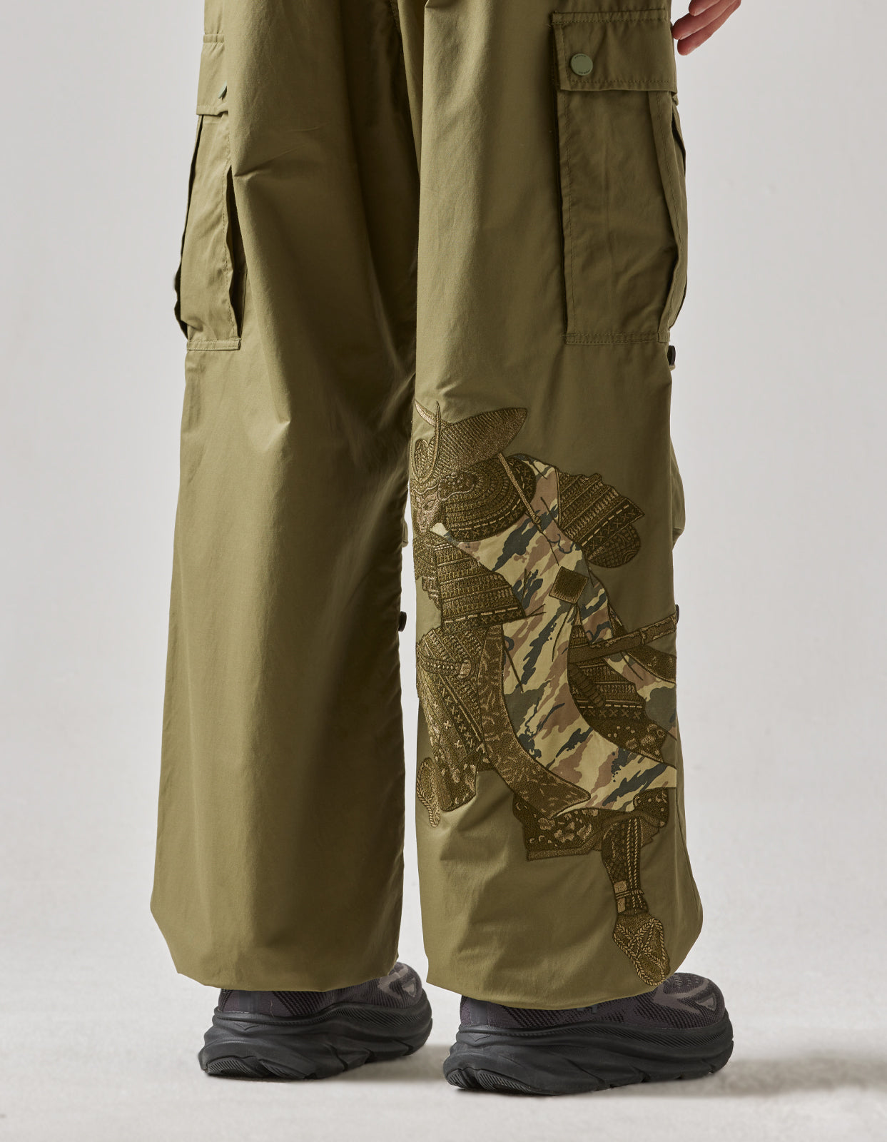 4572 Blaze Samurai Loose Cargo Snopants® Olive OG-107F