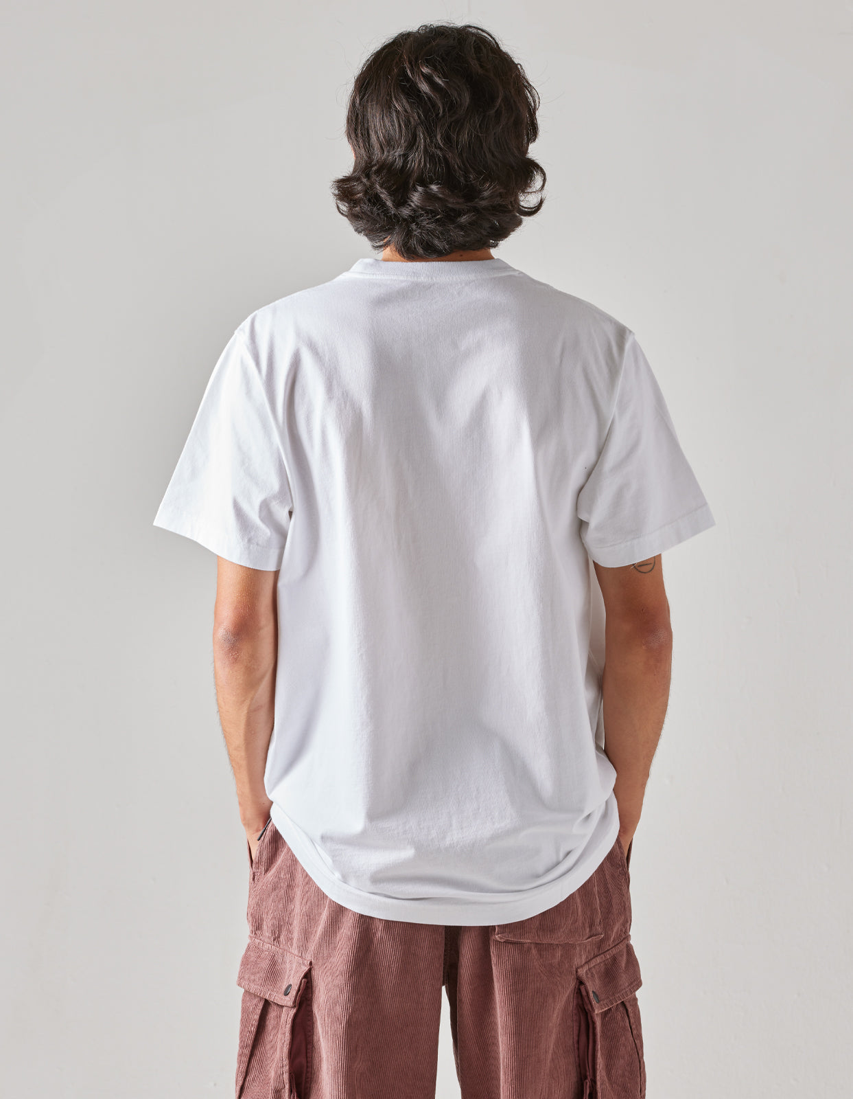 1078 Tiger vs. Dragon T-Shirt White