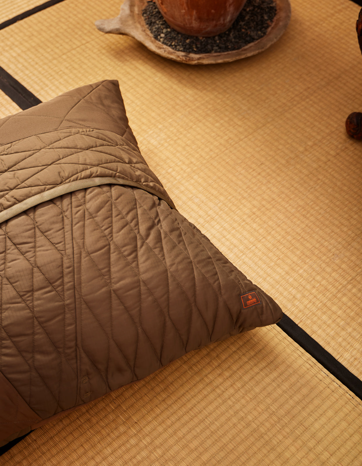 6426 XL TriQuilted Cushion · Vintage Military Surplus Olive