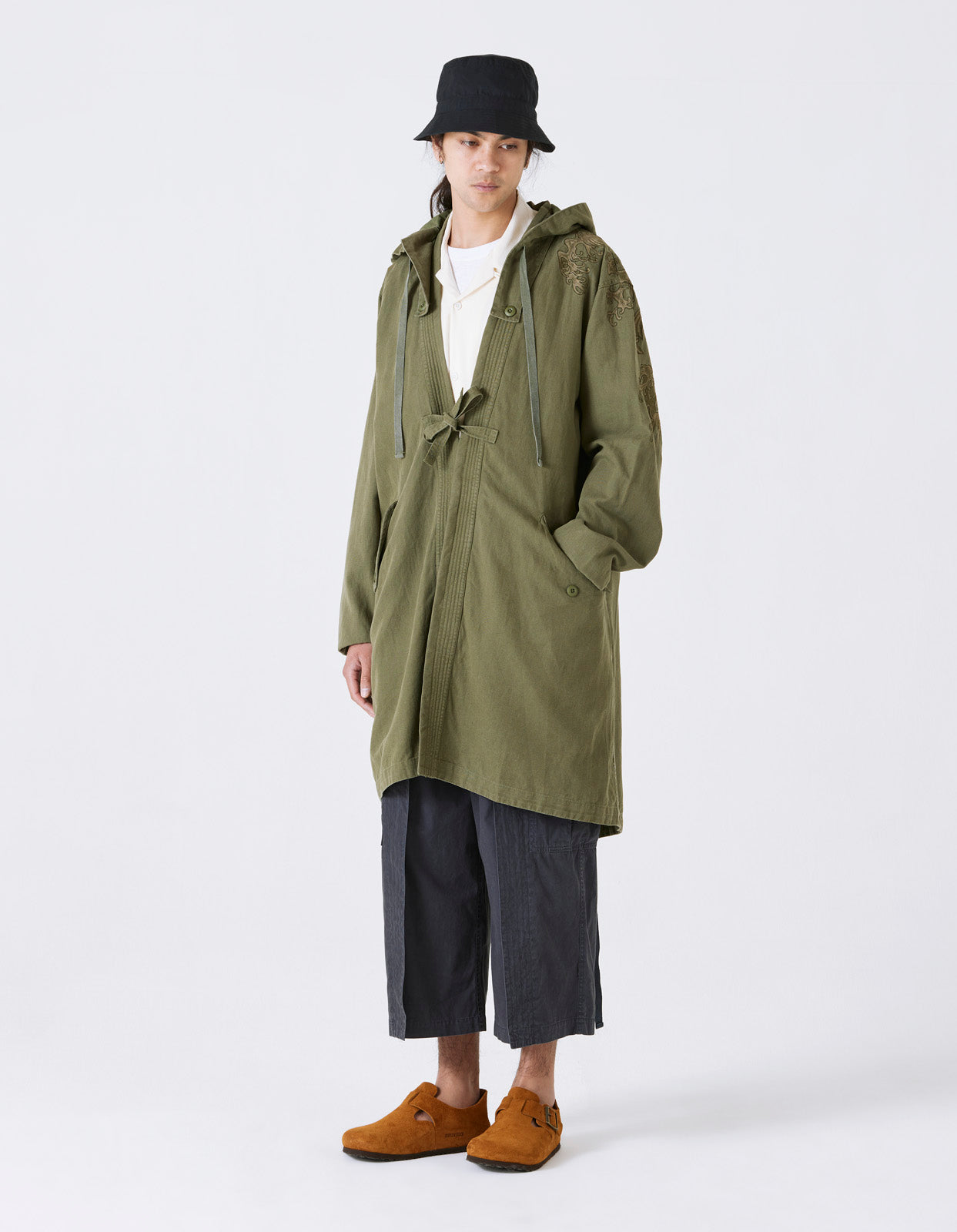 Birkenstock London SFB Suede Leather Mink