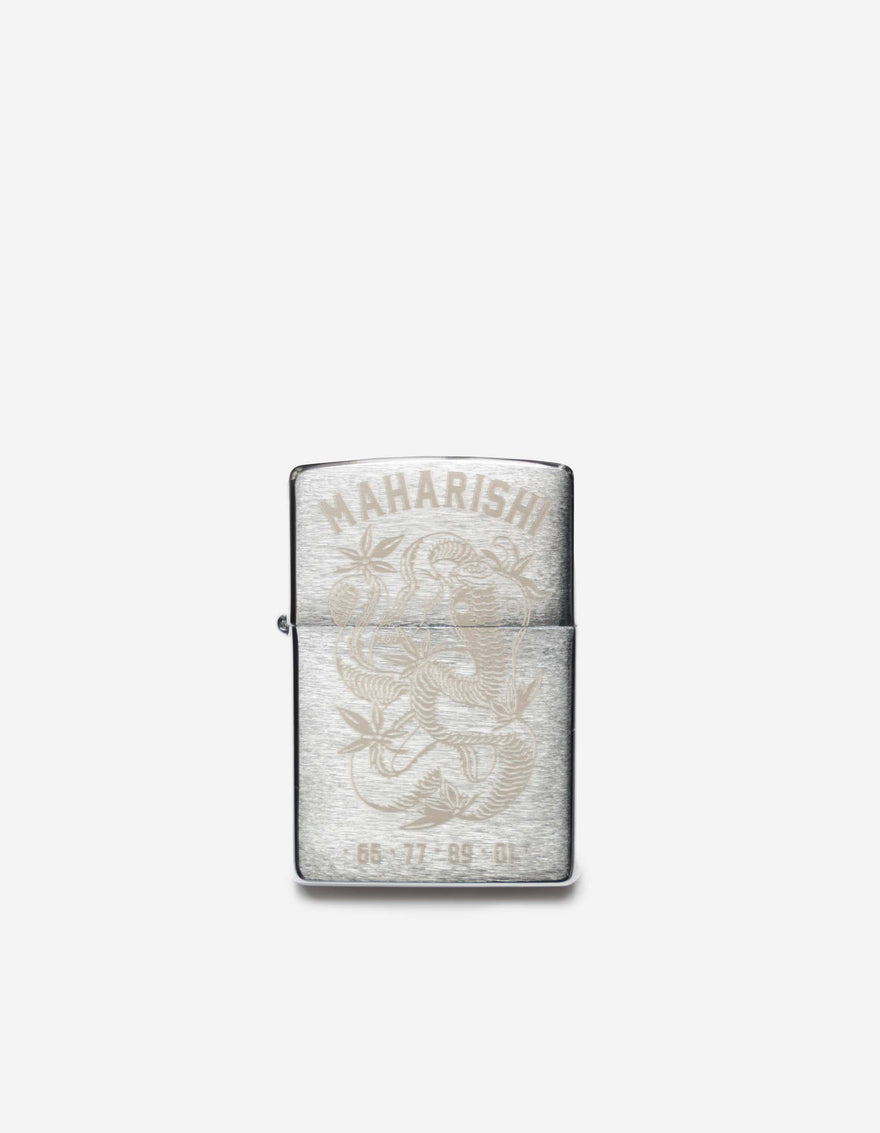 1542 Year of the Snake Zippo Silver