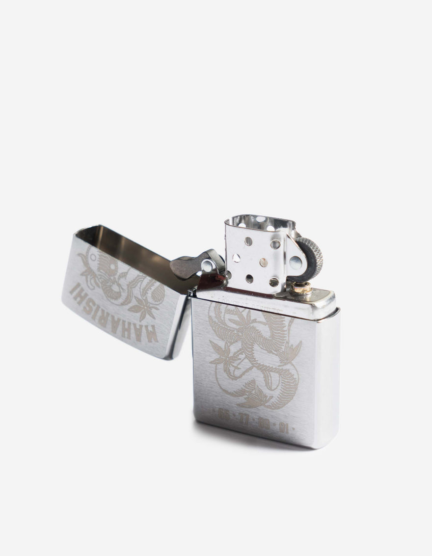 1542 Year of the Snake Zippo Silver