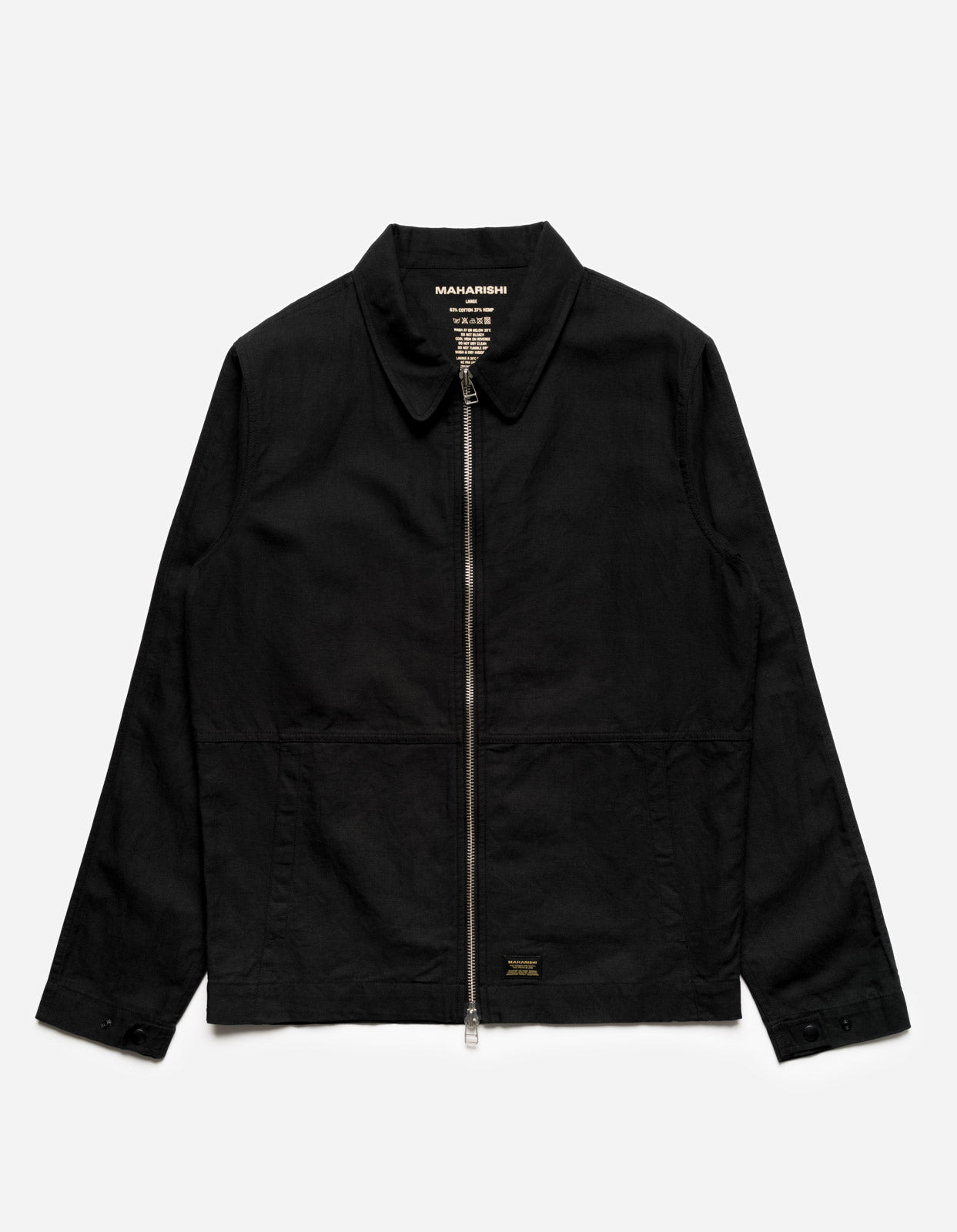 8005 MILTYPE Deck Jacket Black