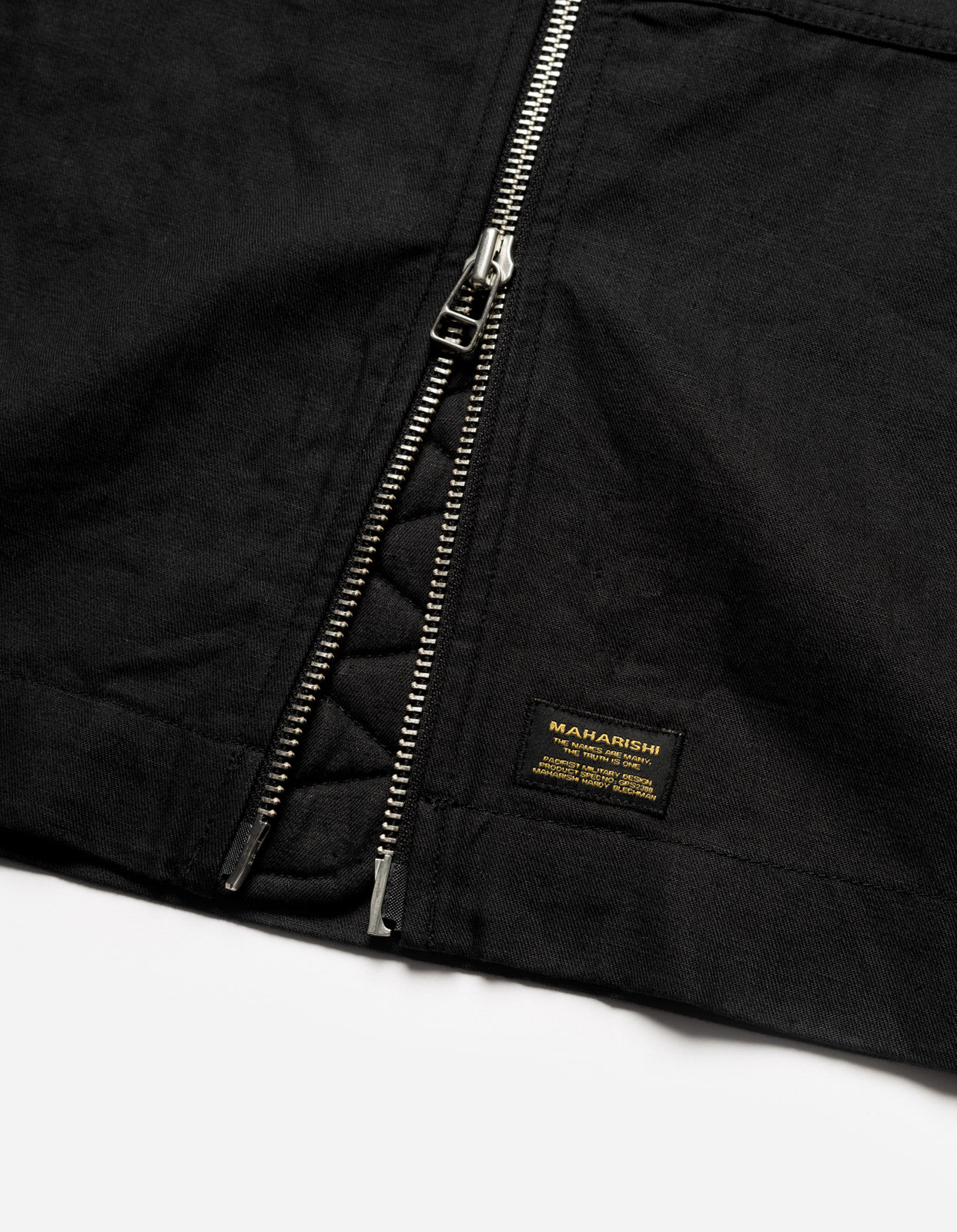 8005 MILTYPE Deck Jacket Black