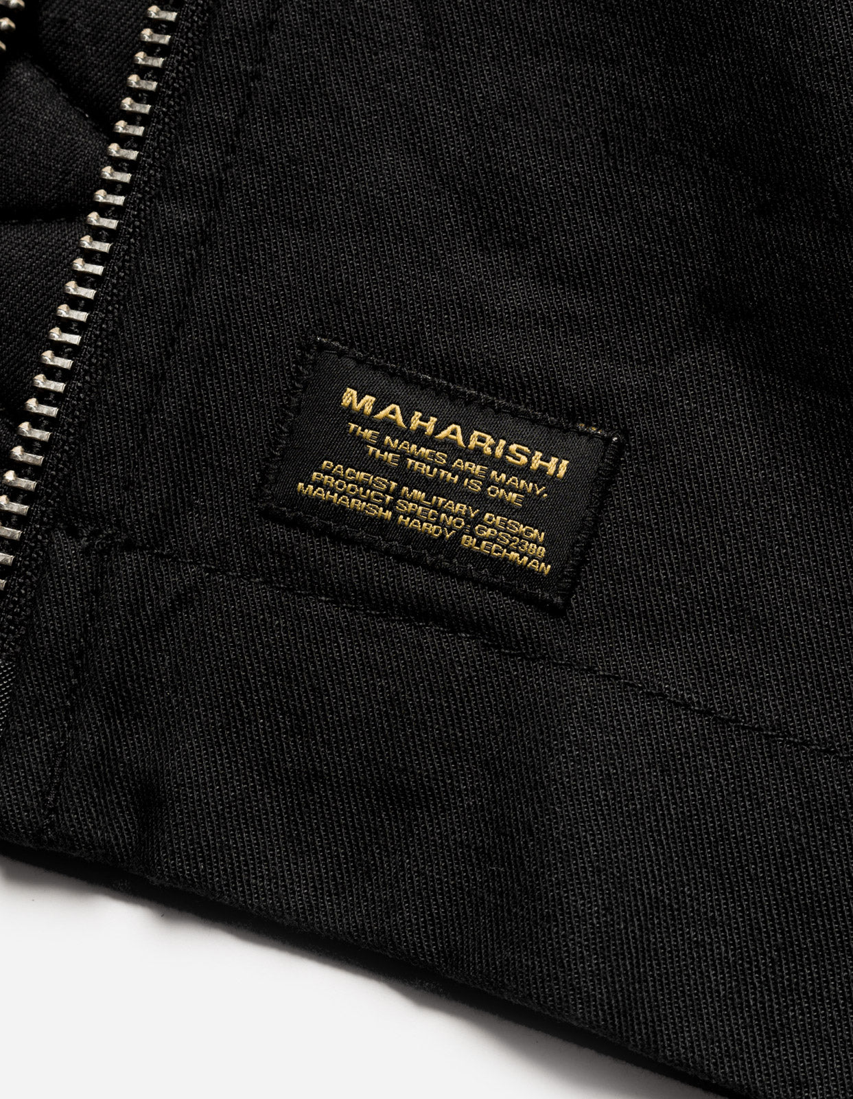 8005 MILTYPE Deck Jacket Black