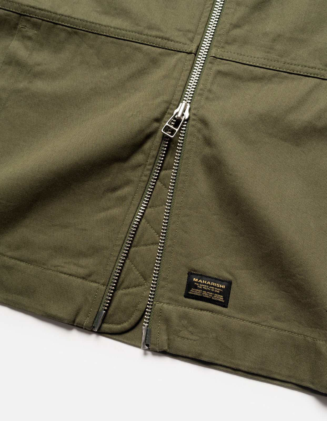 8005 MILTYPE Deck Jacket Light Olive