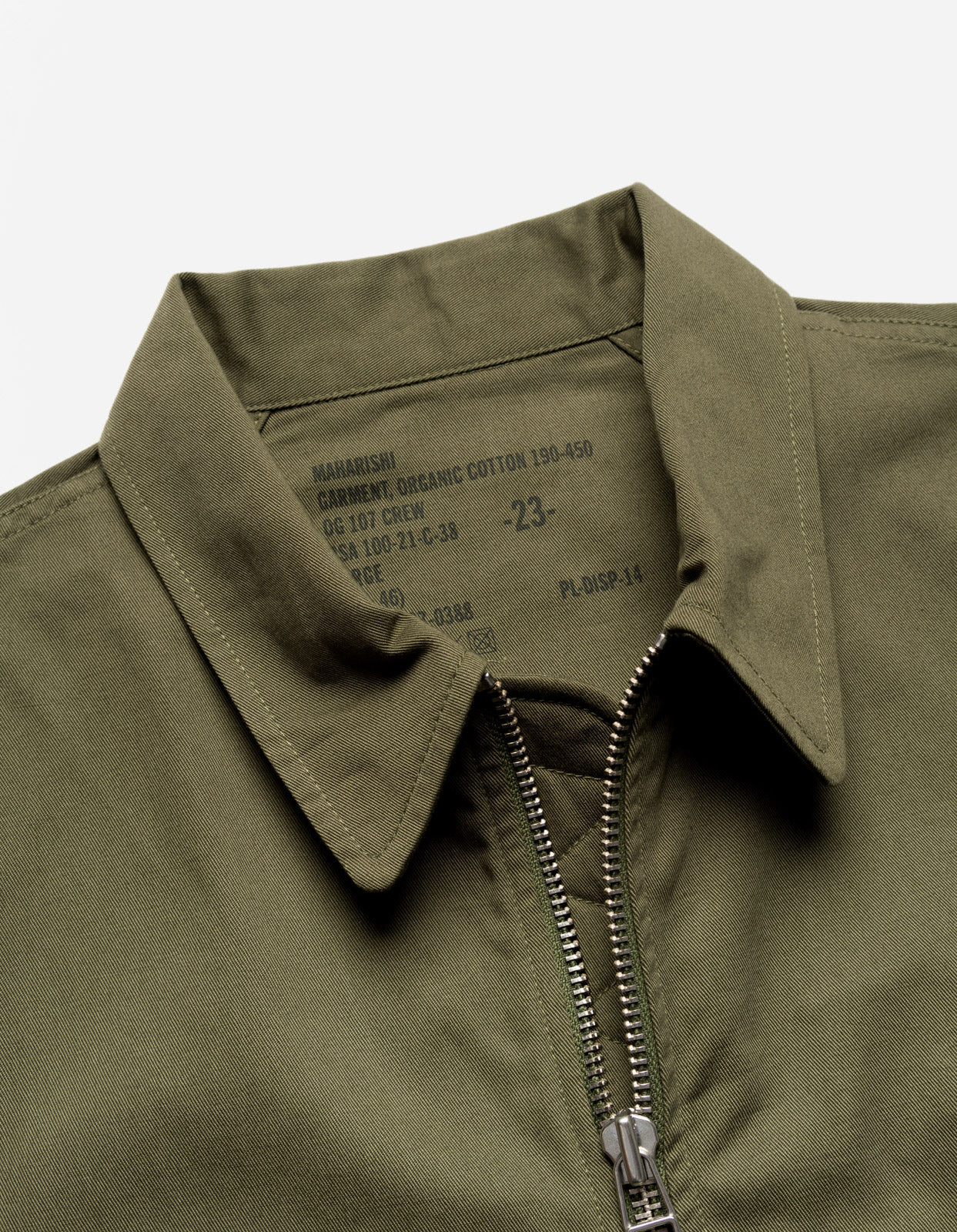 8005 MILTYPE Deck Jacket Light Olive