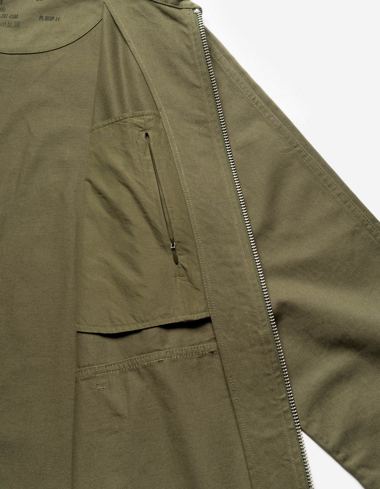 8005 MILTYPE Deck Jacket Light Olive