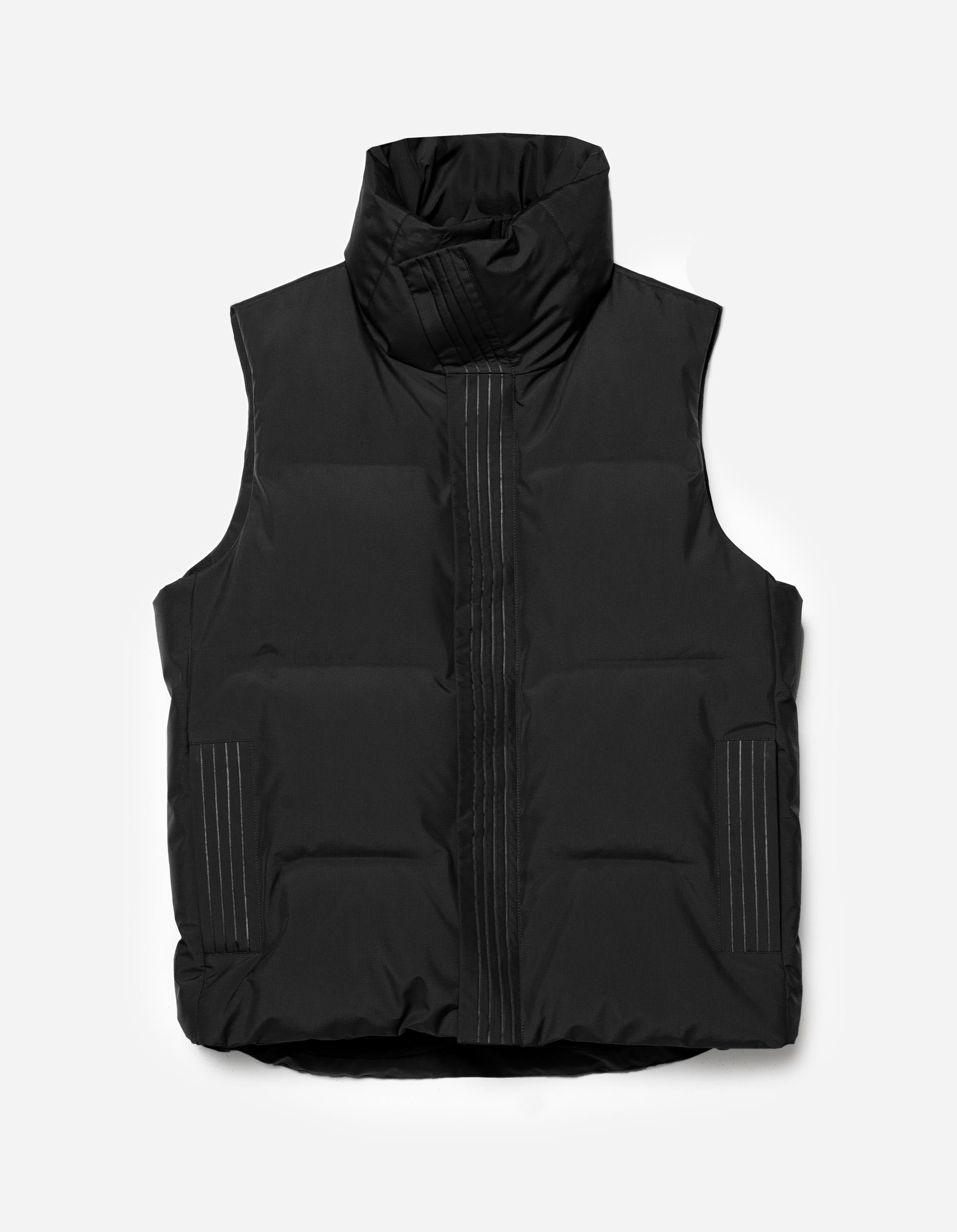 トップス MAHARISHI PRIMALOFT PADDED TECH VEST M 2205 Primaloft® Padded Hanbok Vest Black – Maharishi