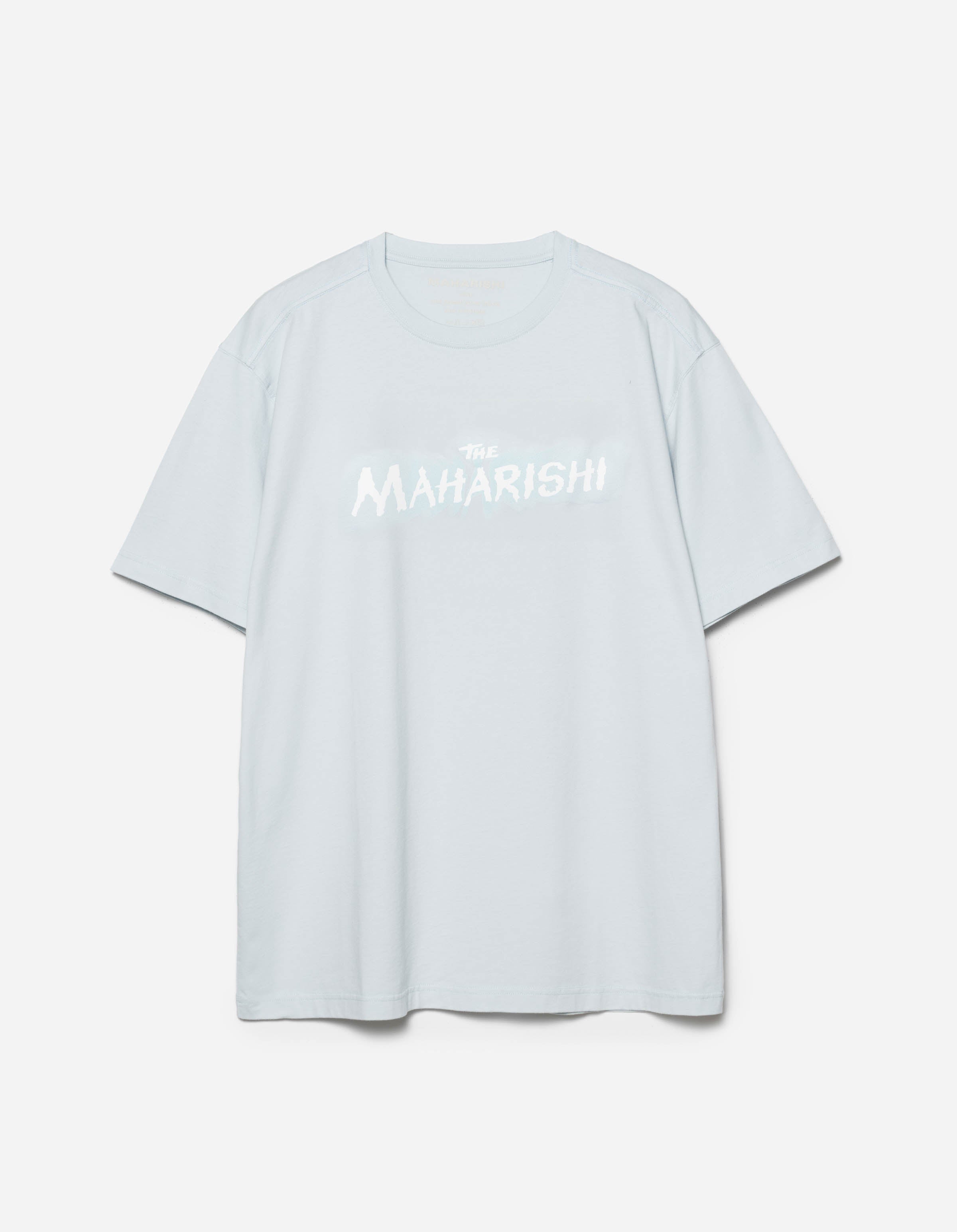 2214 The Maha Thing T-Shirt Ice Blue – Maharishi