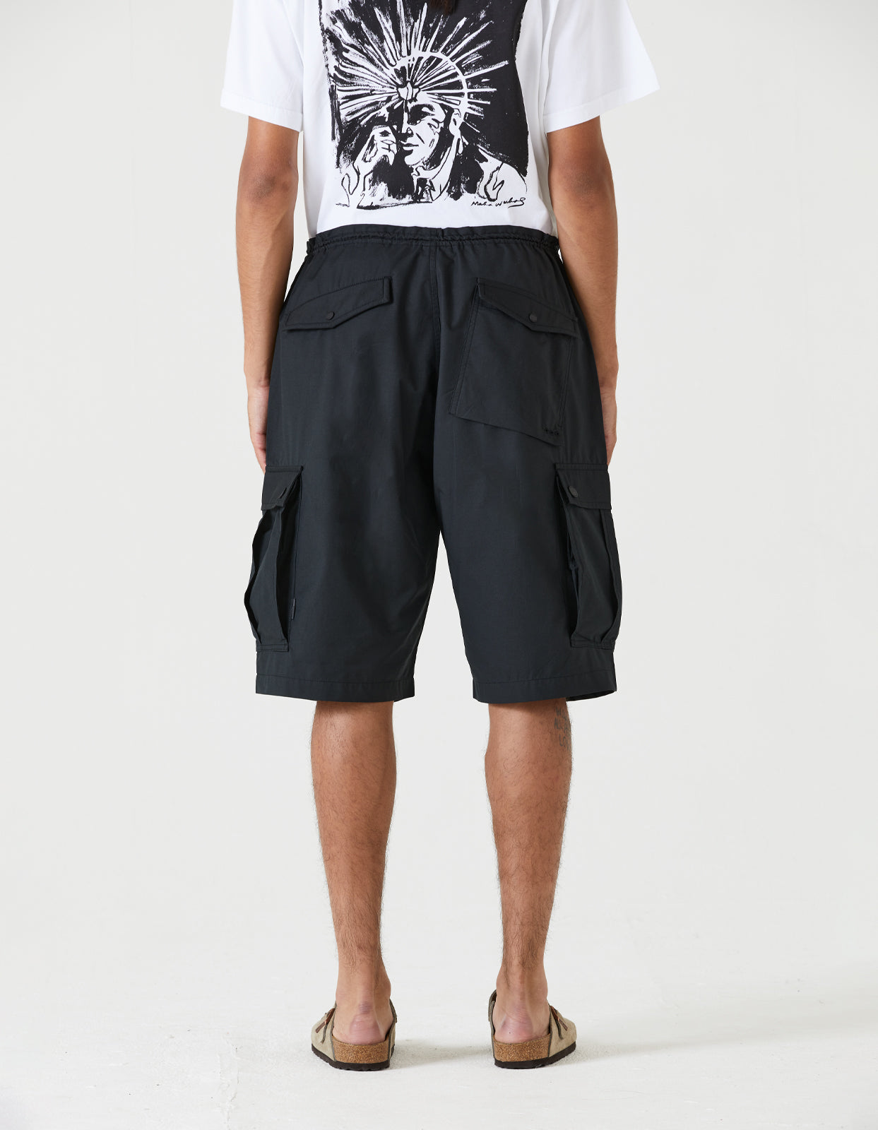 4036 Original Cargo Loose Snoshorts® Black