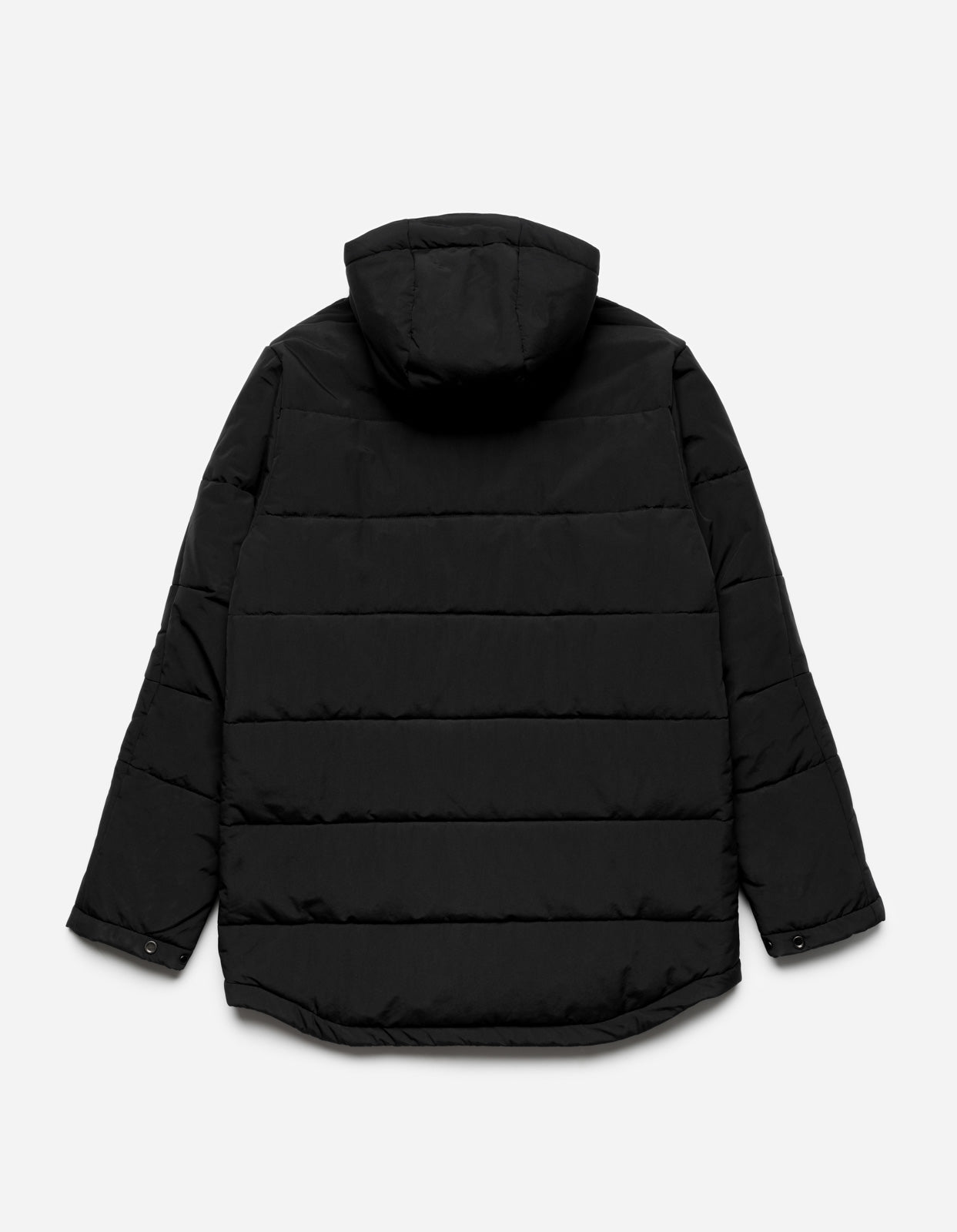1077 Primaloft® Padded Tech Parka Black
