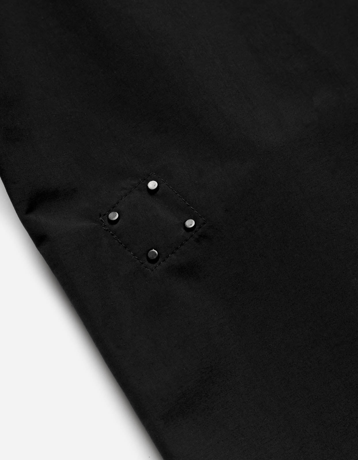 1074 Waterproof Tech Han Parka Black