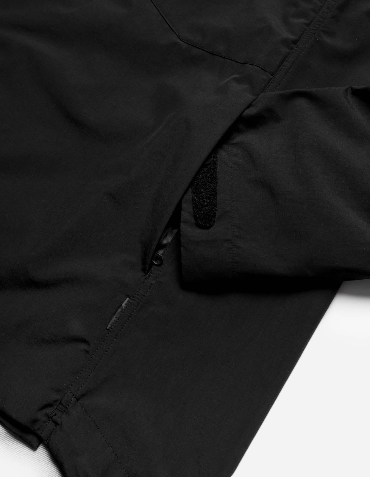 1074 Waterproof Tech Han Parka Black