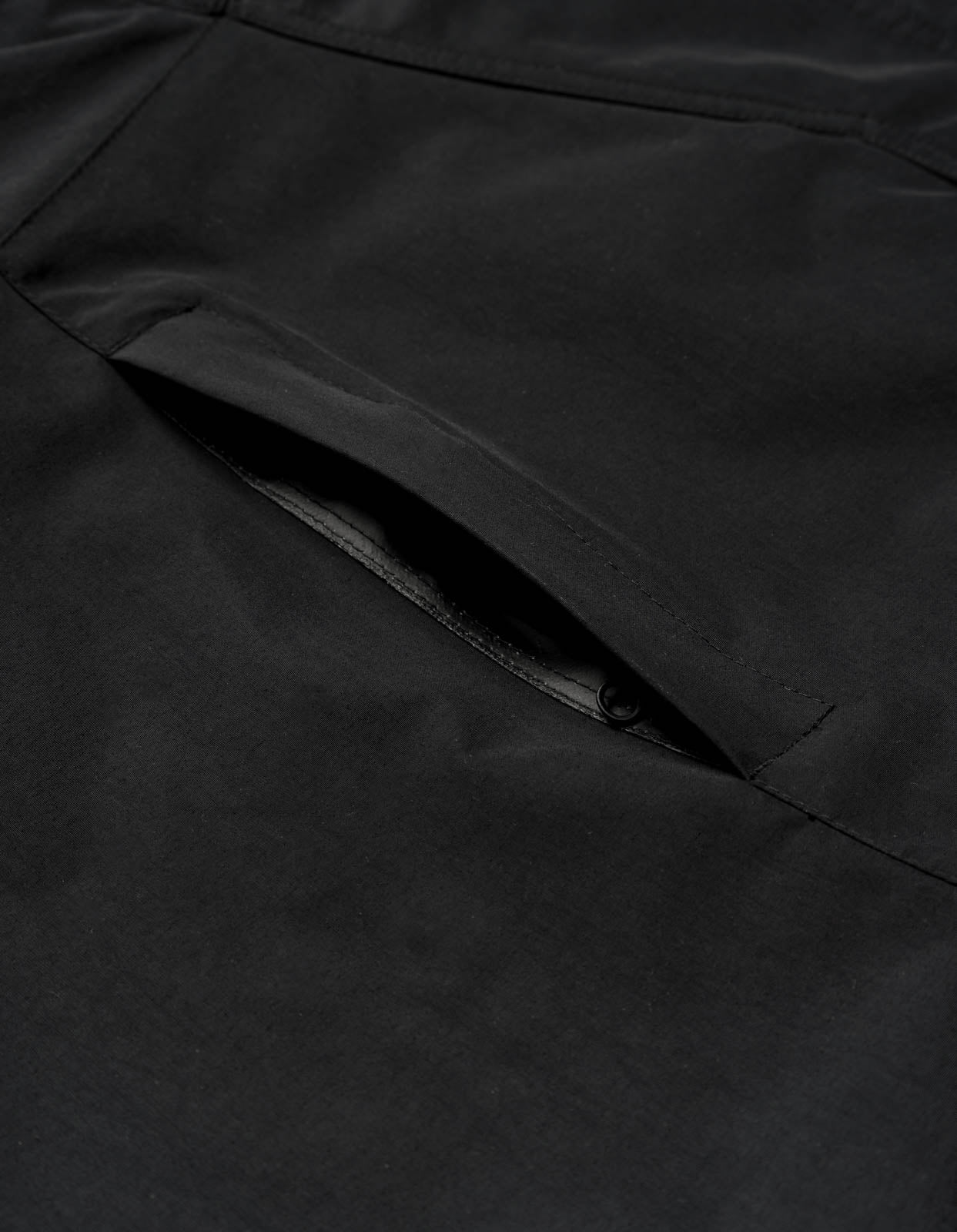 1074 Waterproof Tech Han Parka Black