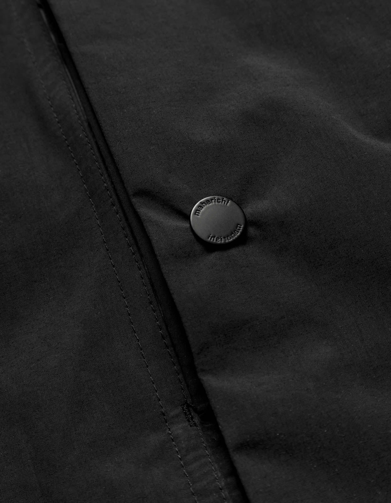 1074 Waterproof Tech Han Parka Black
