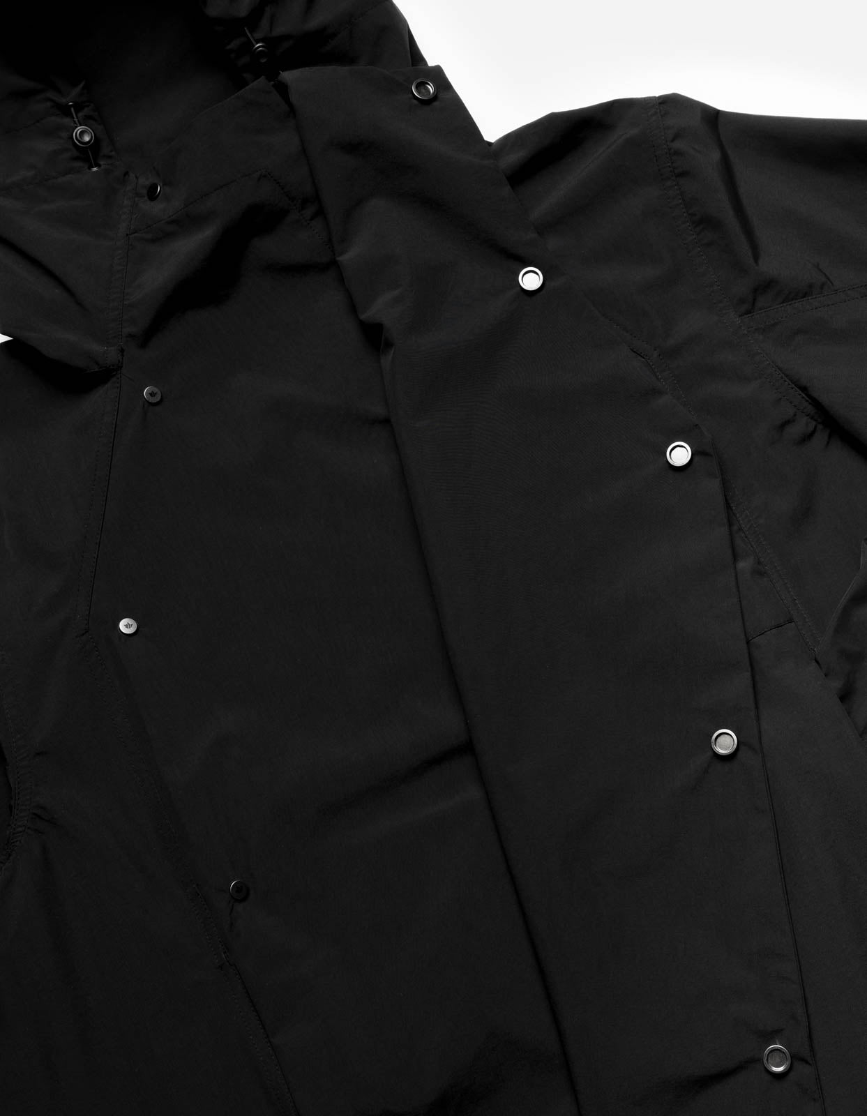 1074 Waterproof Tech Han Parka Black