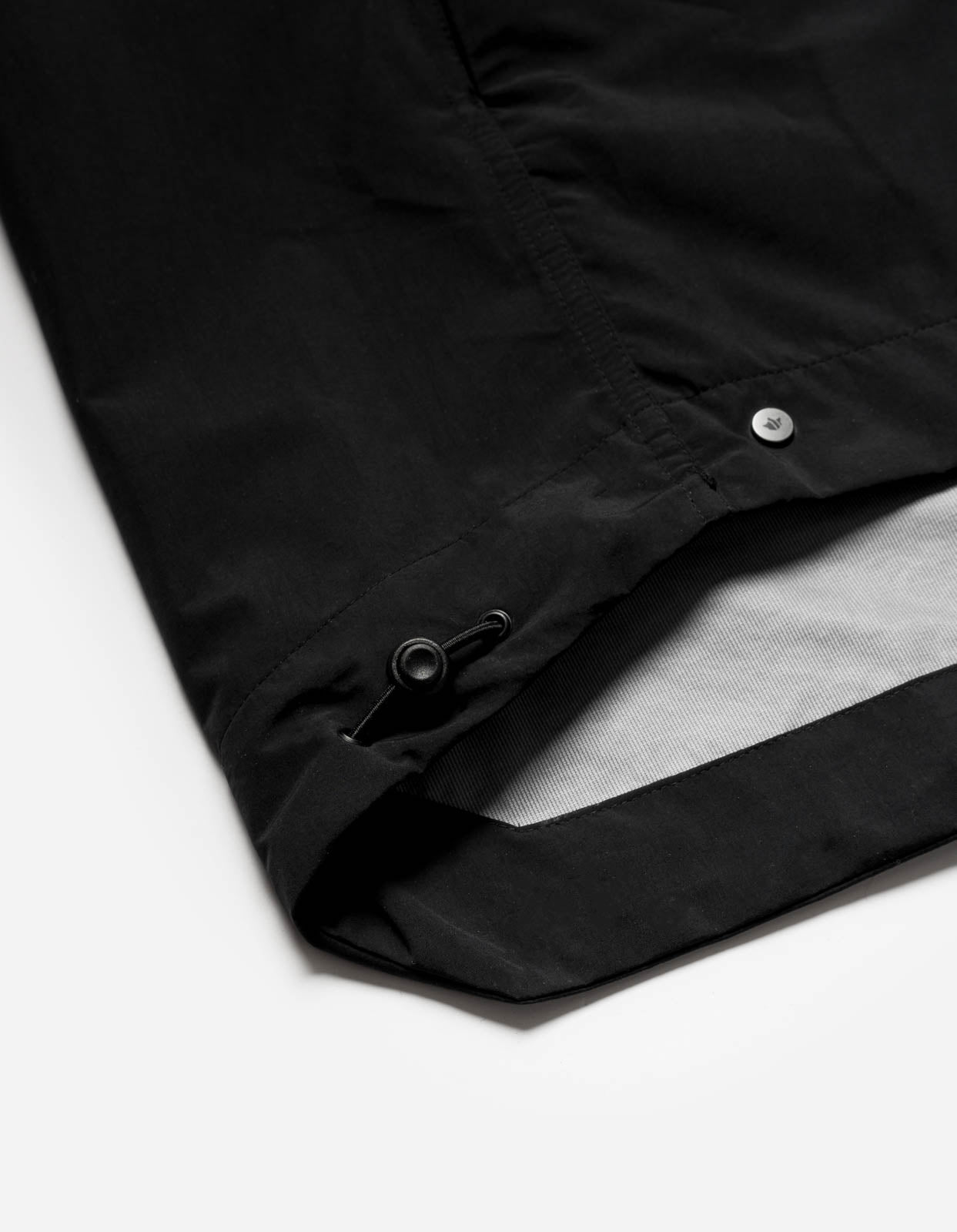 1074 Waterproof Tech Han Parka Black