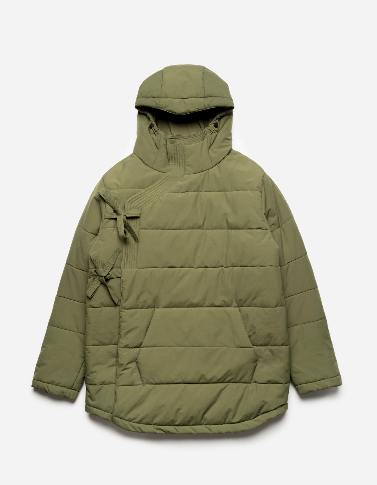 1077 Primaloft® Padded Tech Parka Olive