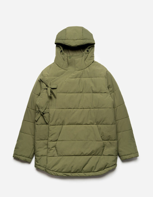 1077 Primaloft® Padded Tech Parka Olive