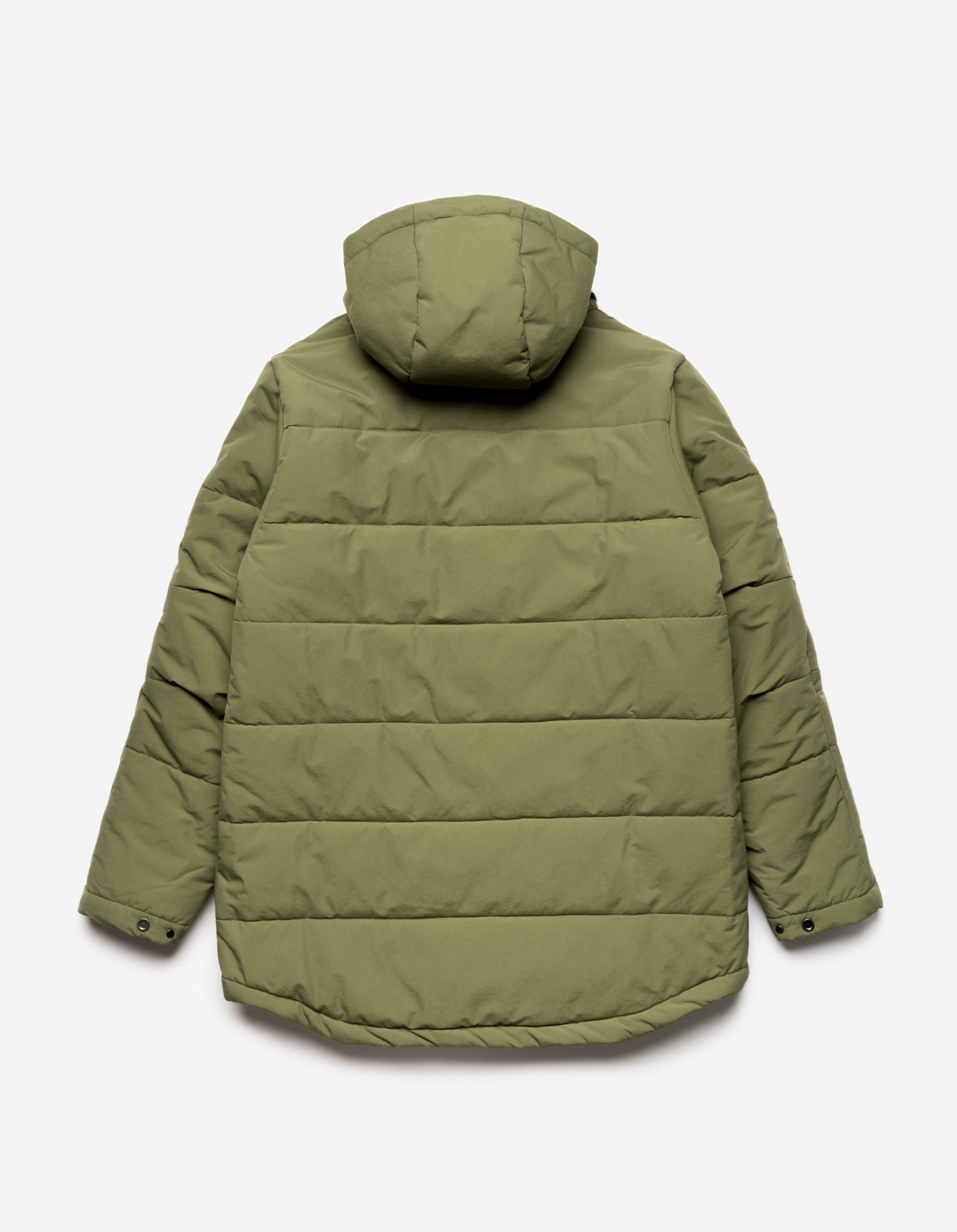 1077 Primaloft® Padded Tech Parka Olive