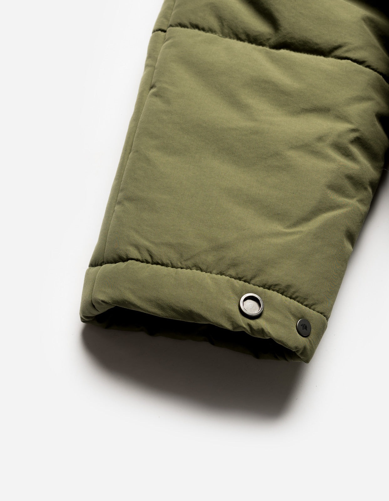 1077 Primaloft® Padded Tech Parka Olive