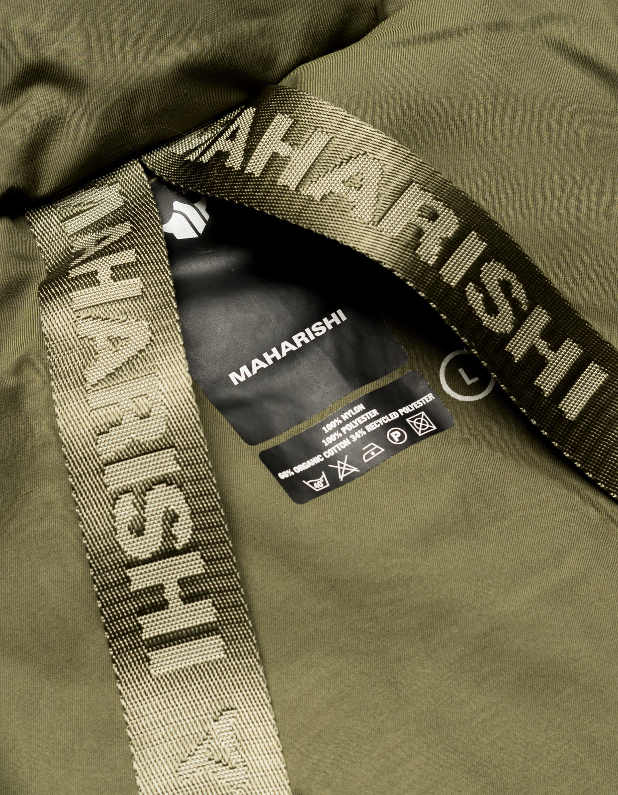 1077 Primaloft® Padded Tech Parka Olive