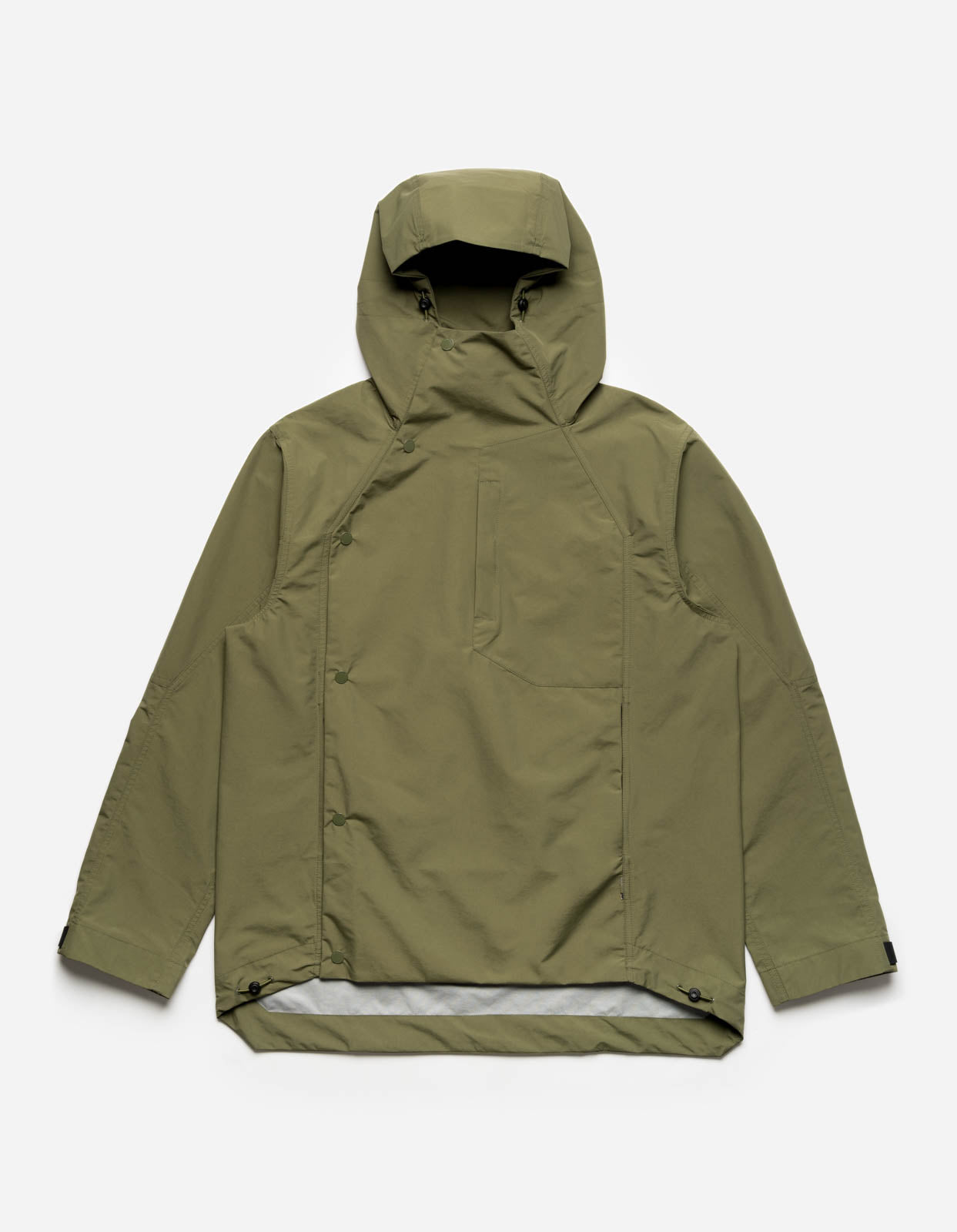 1074 Waterproof Tech Han Parka Olive