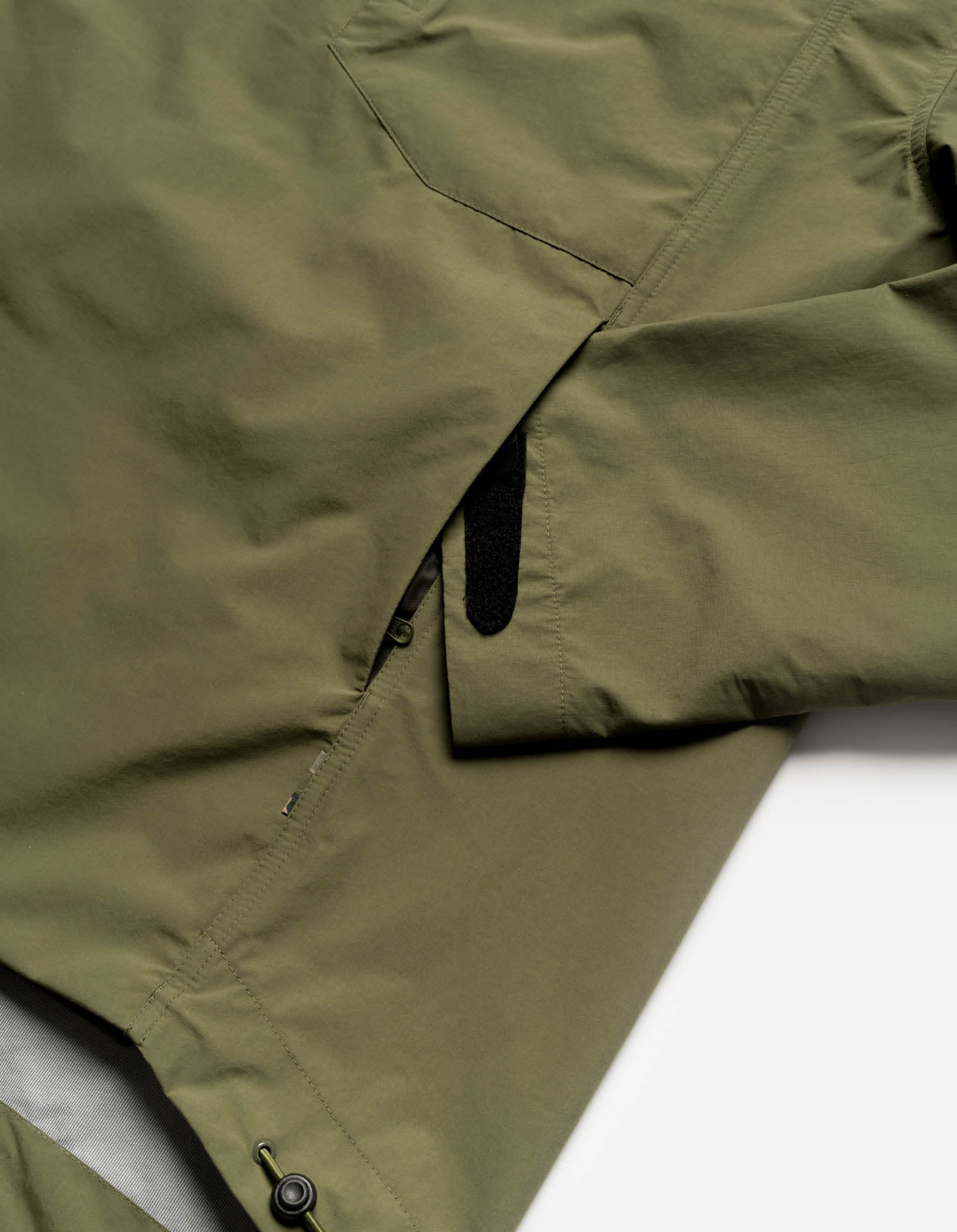 1074 Waterproof Tech Han Parka Olive