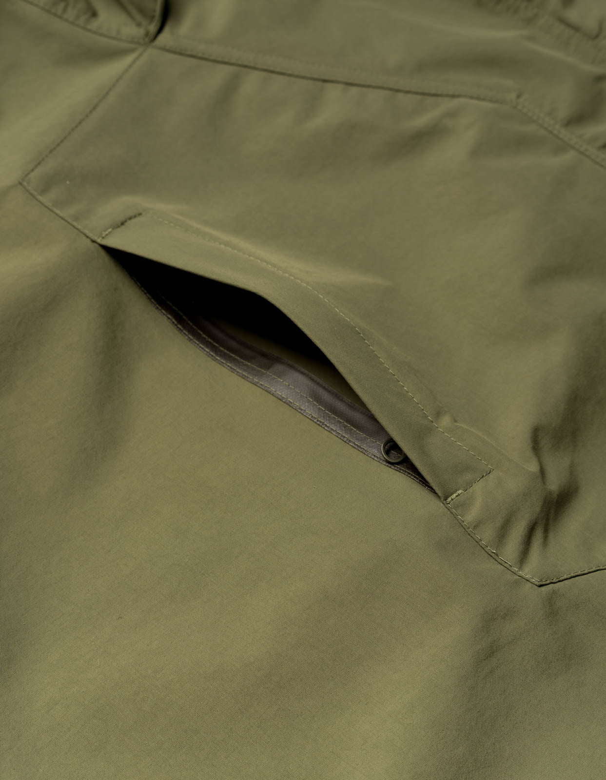 1074 Waterproof Tech Han Parka Olive