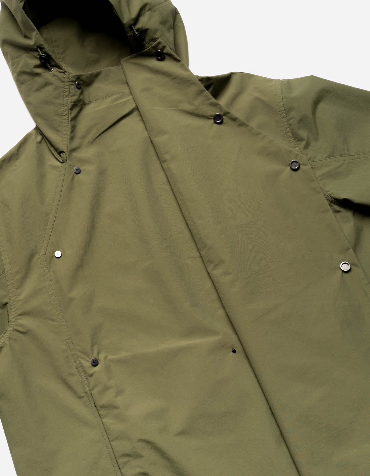 1074 Waterproof Tech Han Parka Olive