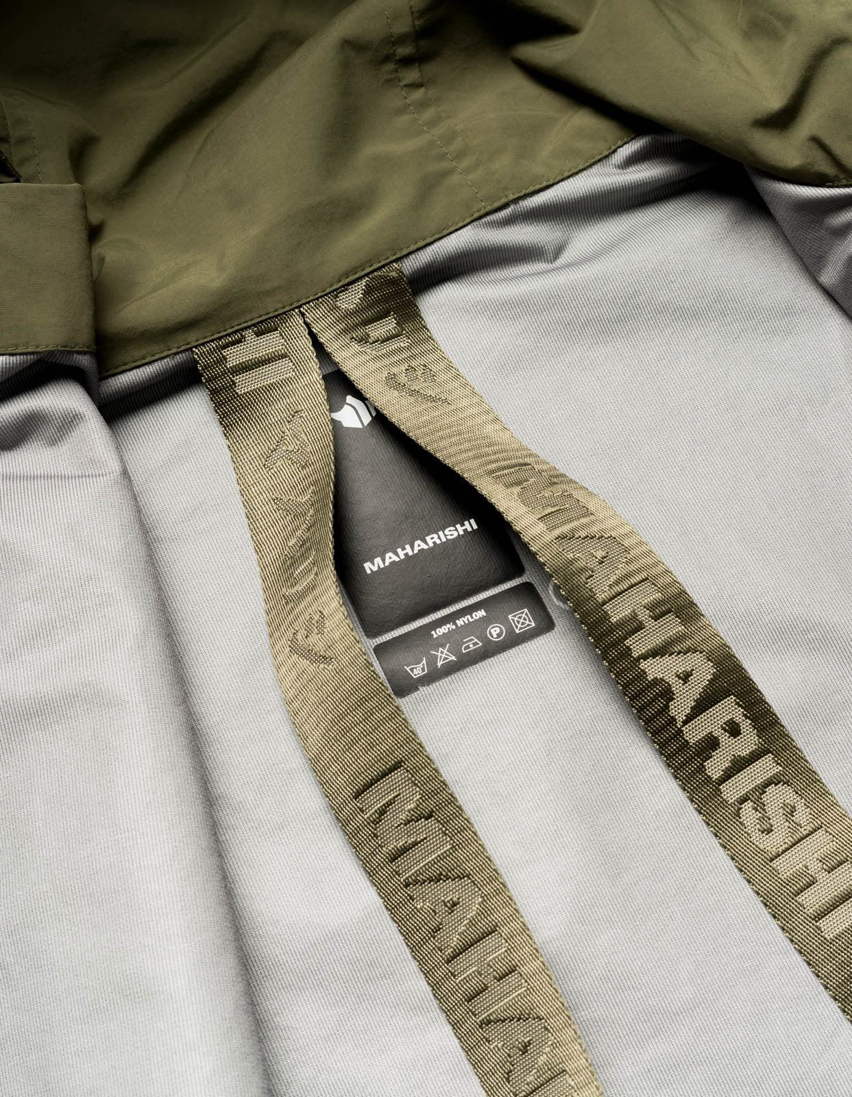 1074 Waterproof Tech Han Parka Olive