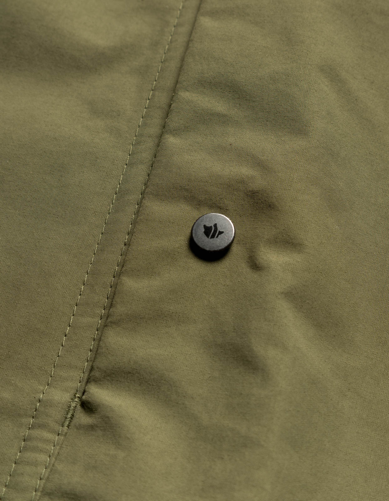 1074 Waterproof Tech Han Parka Olive